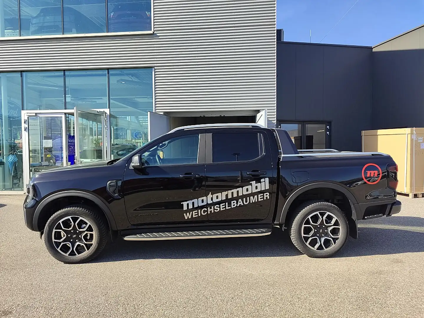 Ford Ranger Ranger Doppelkabine Wildtrak e-4WD 2,0 EcoBlue ... Schwarz - 2