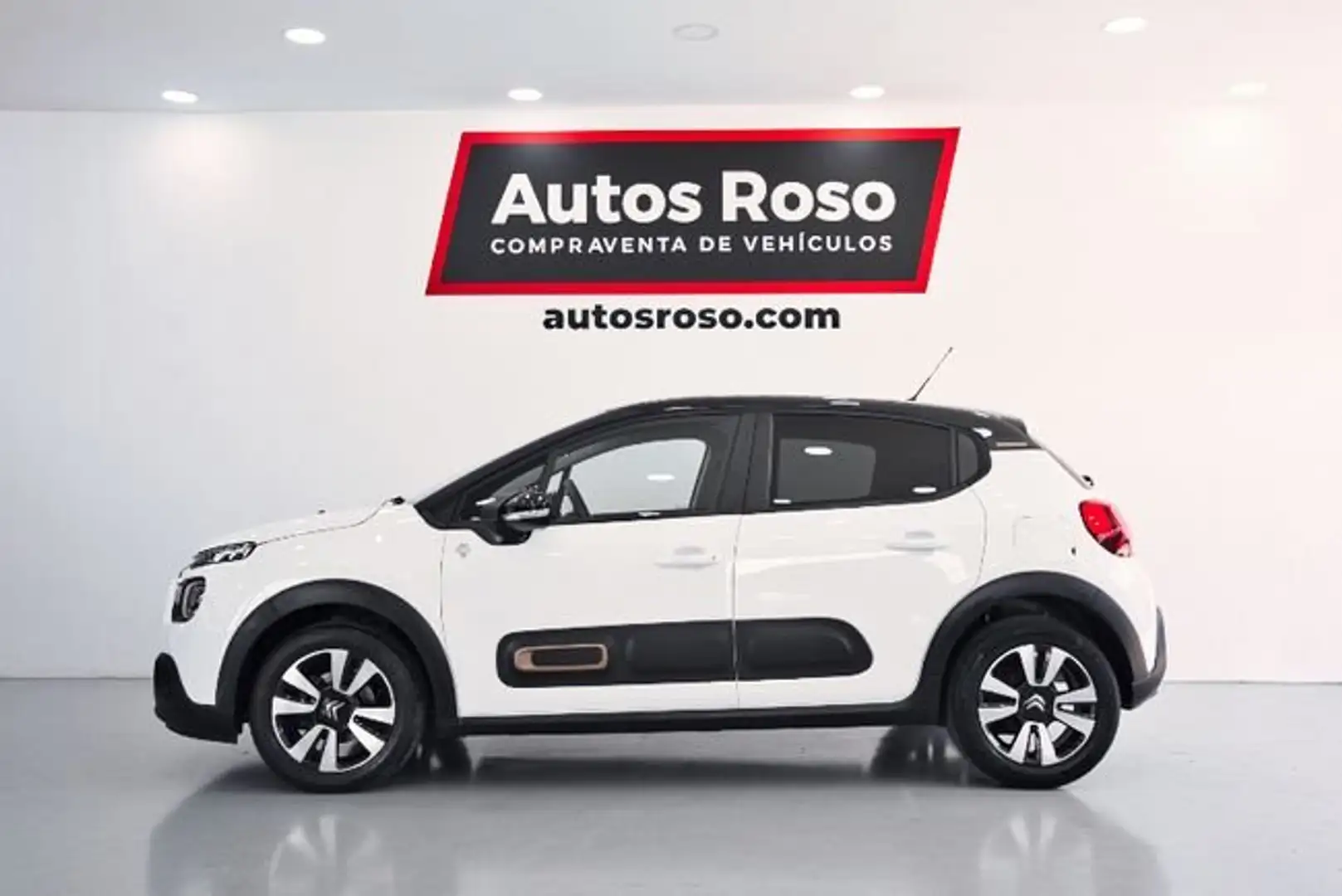 Citroen C3 1.2 PureTech S&S Feel Pack 83 Weiß - 2