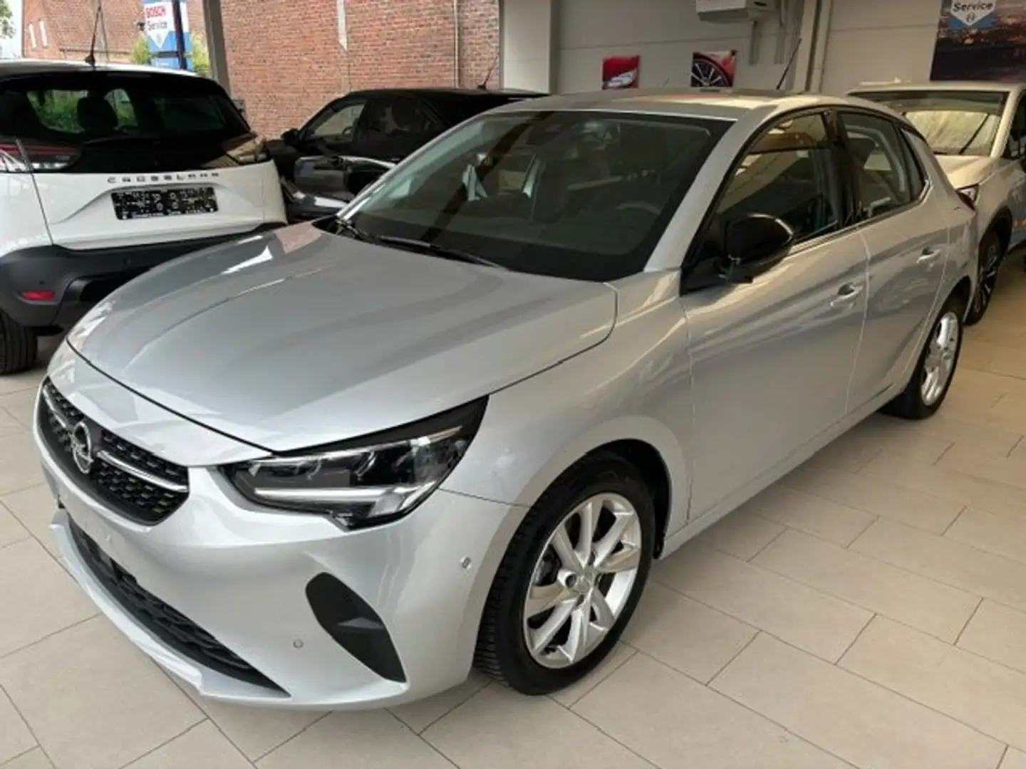 Opel Corsa 1.2 Turbo Elegance S/S (EU6.4AP) Grijs - 1