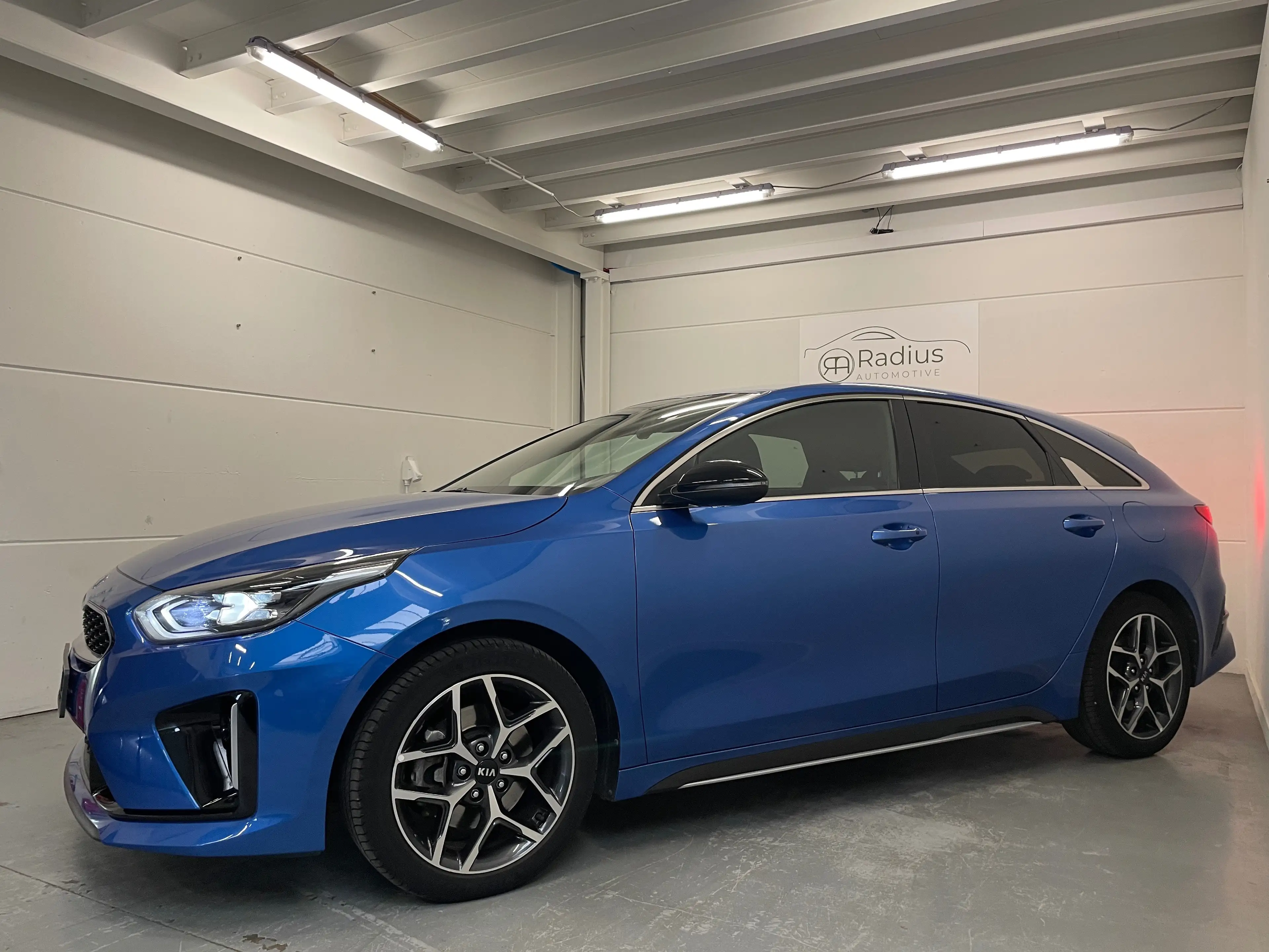 Kia ProCeed / pro_cee'd ProCeed 1.5 T-GDi GT-Line ISG GT-Line — photo 5