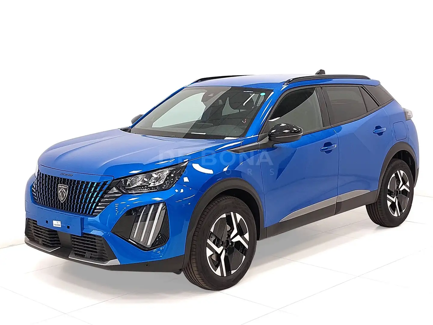 Peugeot 2008 1.2 puretech allure s&s 100cv Blau - 1