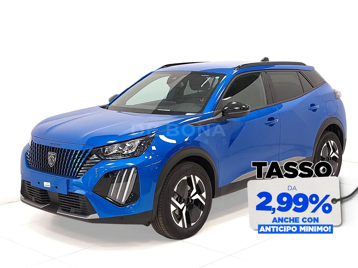 Peugeot 2008 1.2 puretech allure s&s 100cv Blu/Azzurro - 1