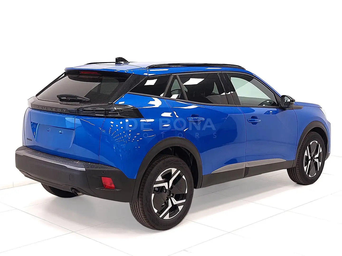 Peugeot 2008 1.2 puretech allure s&s 100cv Blau - 2