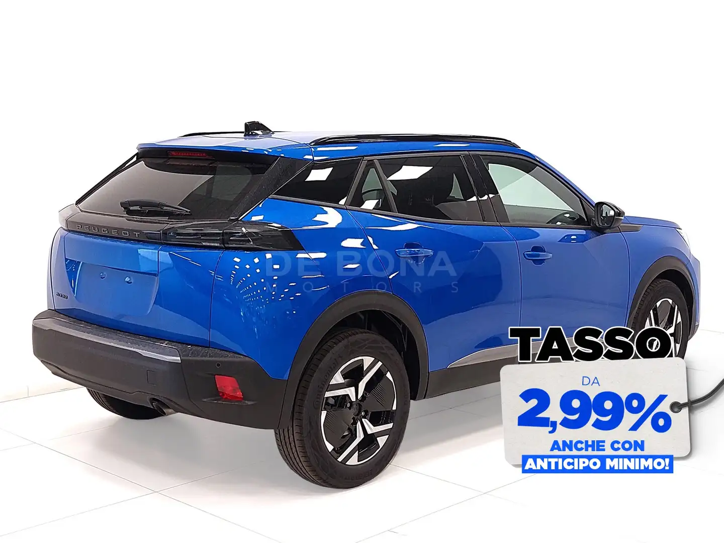 Peugeot 2008 1.2 puretech allure s&s 100cv Blu/Azzurro - 2
