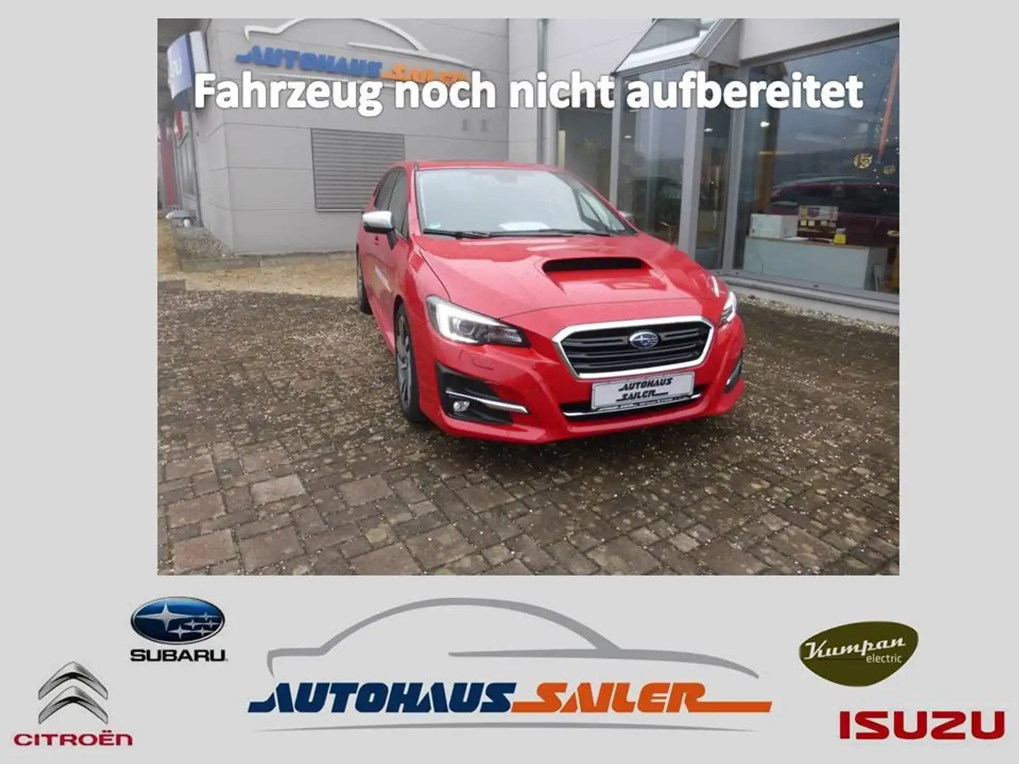 Subaru Levorg Levorg 1.6GT Comfort Rouge - 1
