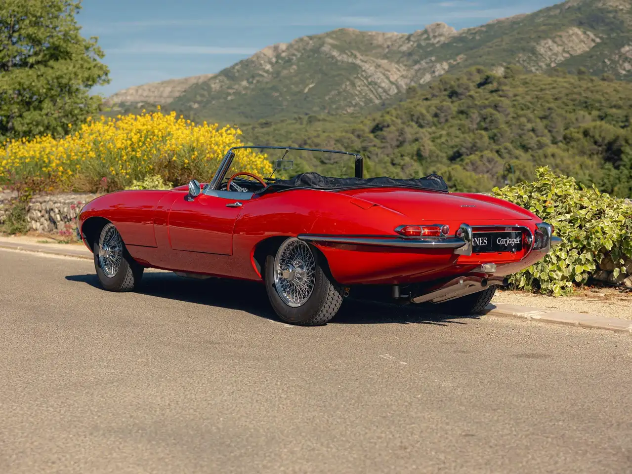 Jaguar E-Type 3.8 cabriolet série 1, foto 2