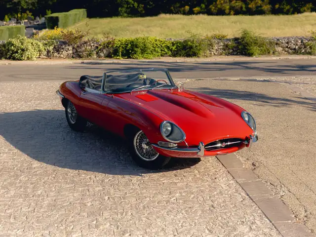Jaguar E-Type 3.8 cabriolet série 1
