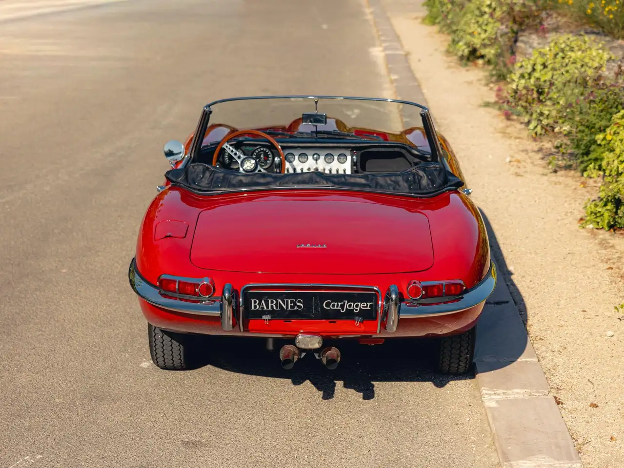 Jaguar E-Type 3.8 cabriolet série 1, foto 6