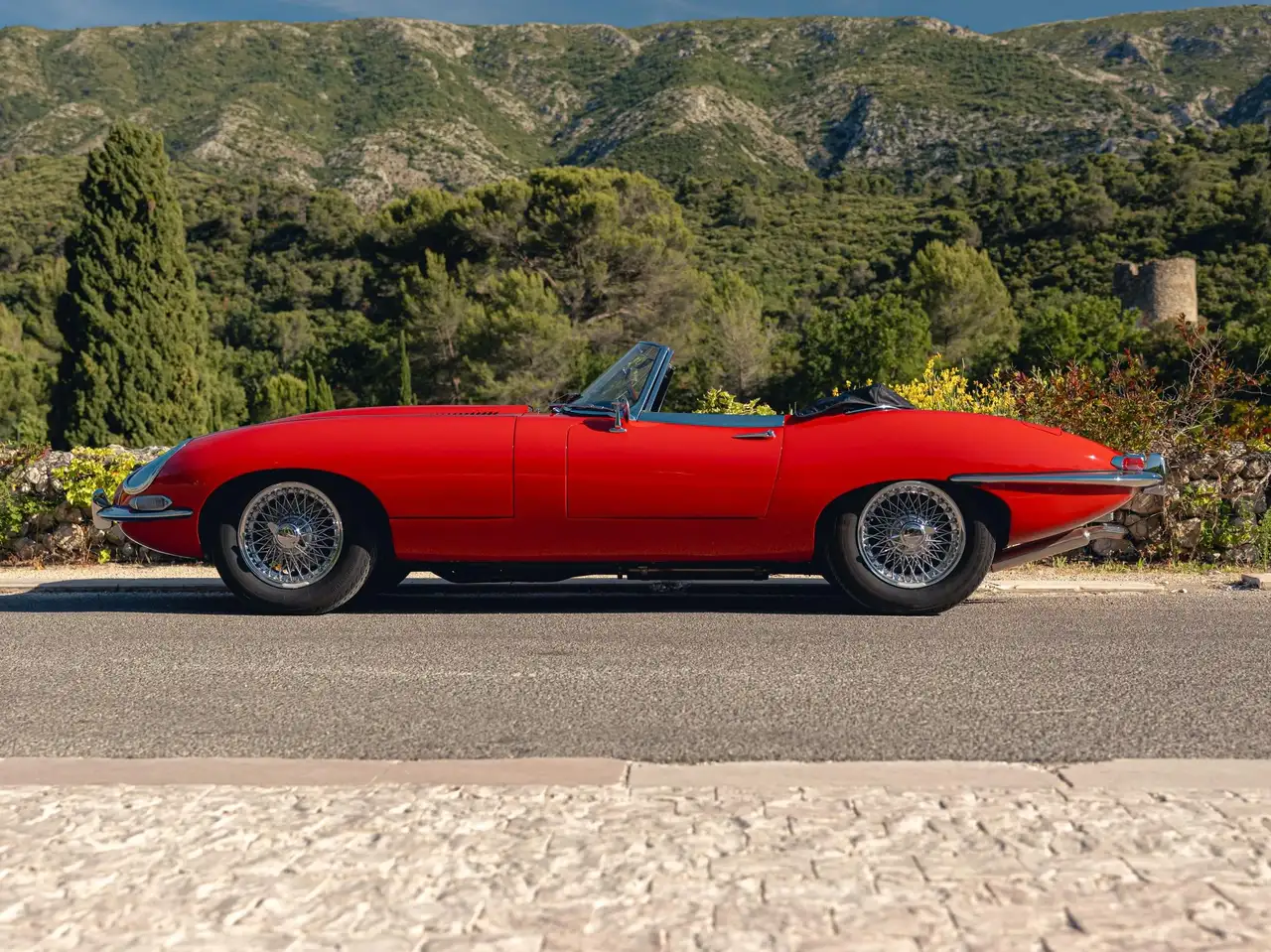Jaguar E-Type 3.8 cabriolet série 1, foto 7
