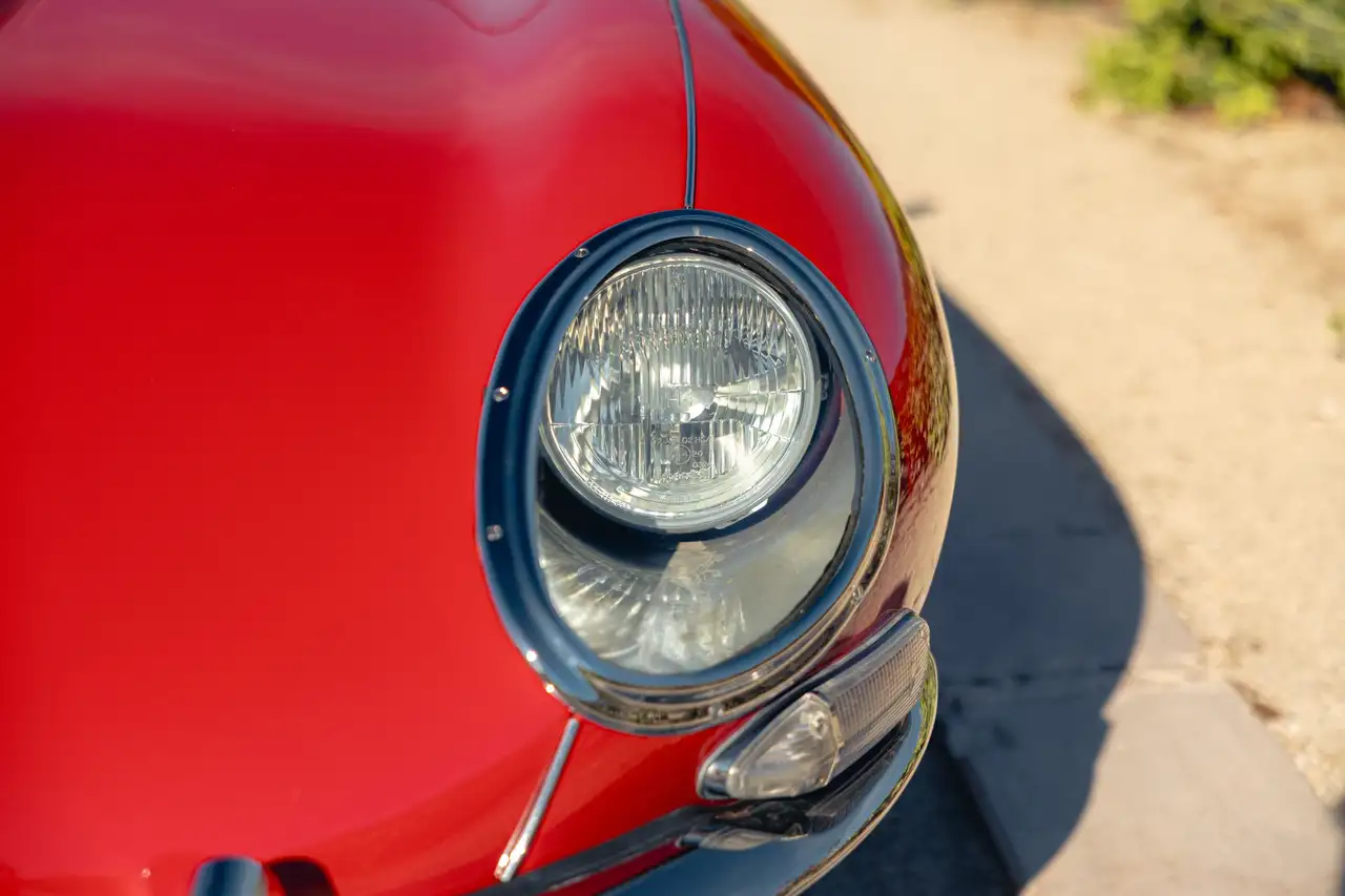 Jaguar E-Type 3.8 cabriolet série 1, foto 11