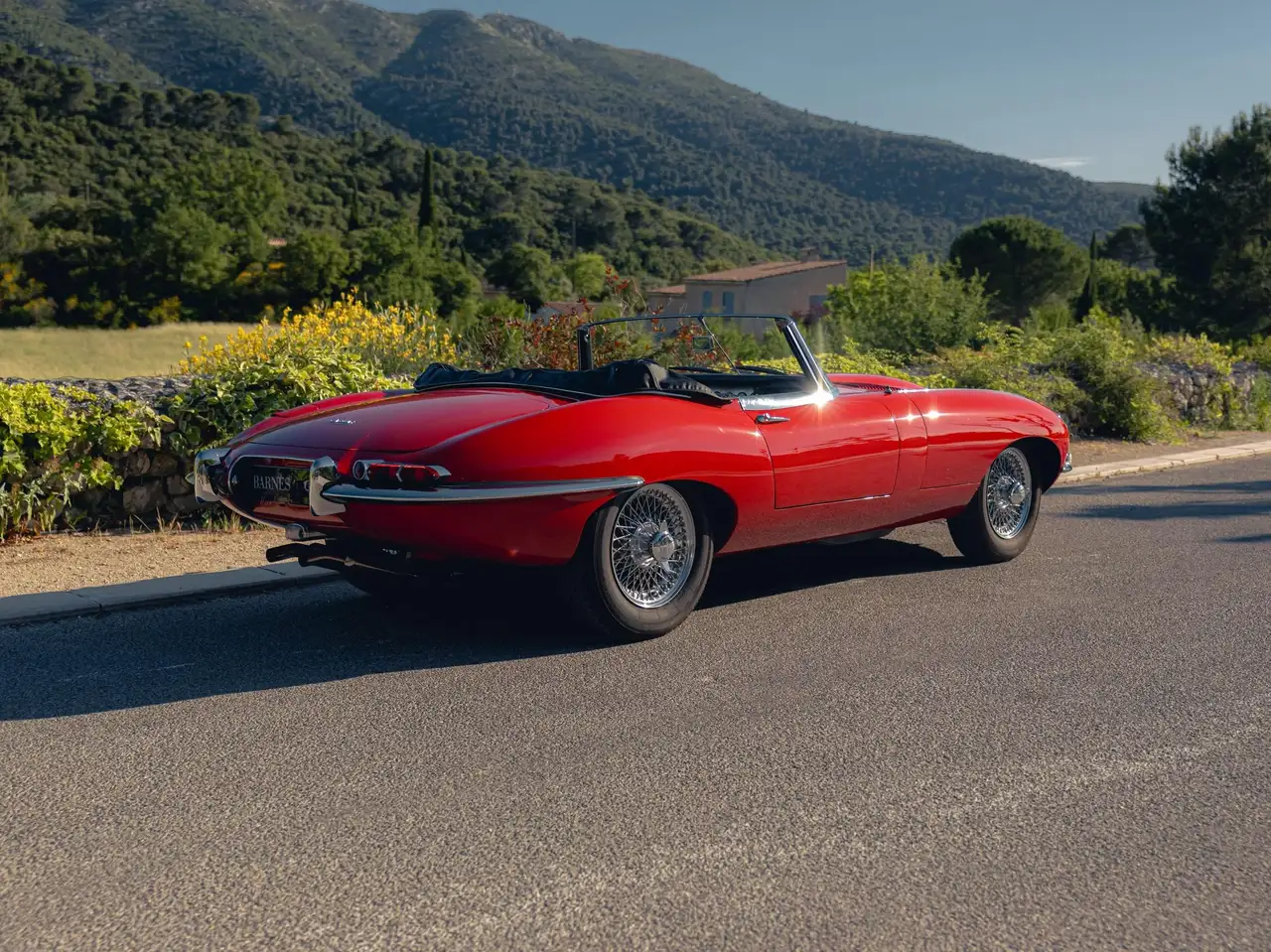 Jaguar E-Type 3.8 cabriolet série 1, foto 4
