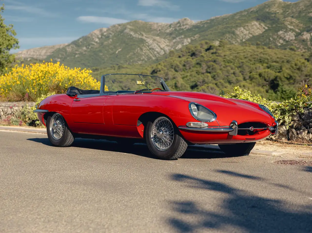 Jaguar E-Type 3.8 cabriolet série 1, foto 10