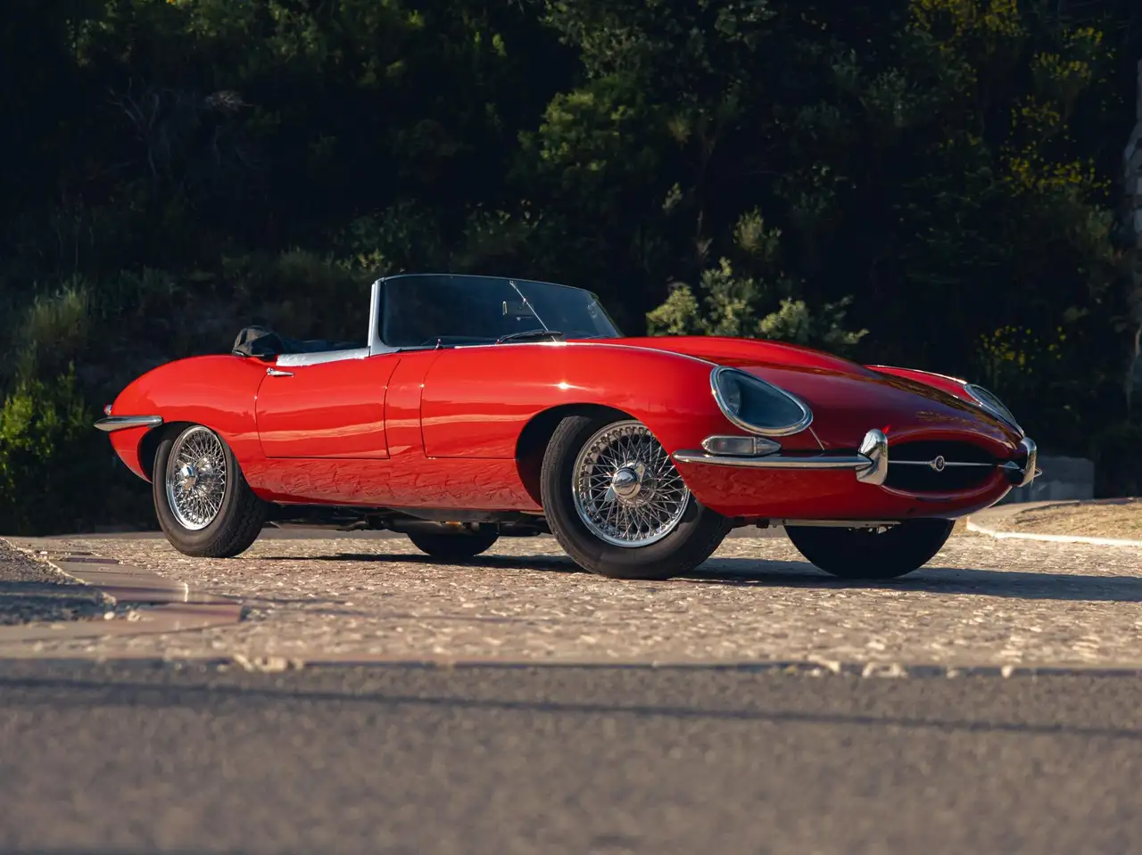 Jaguar E-Type 3.8 cabriolet série 1, foto 9