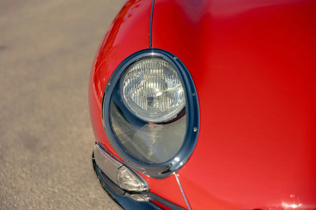 Jaguar E-Type 3.8 cabriolet série 1, foto 12
