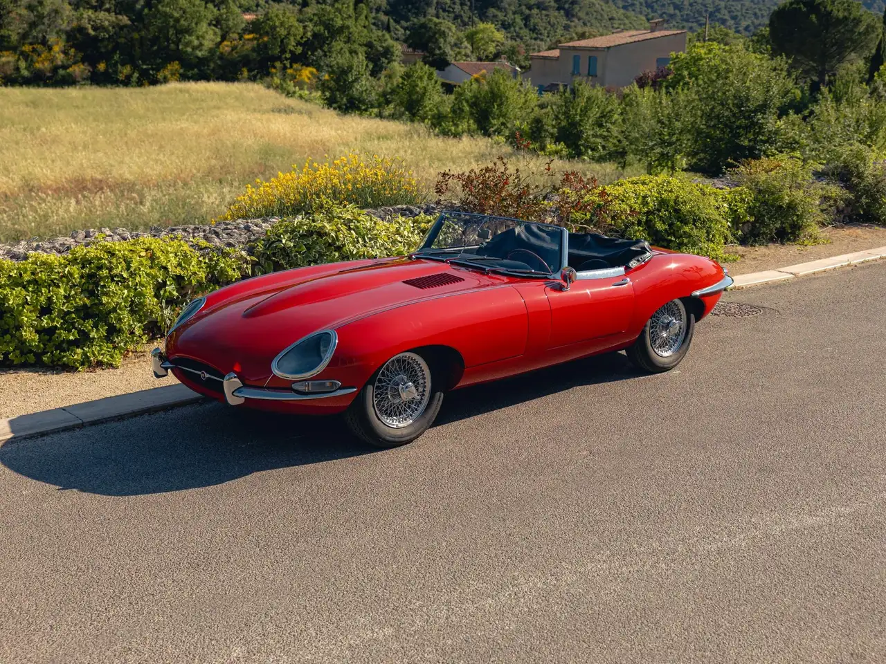 Jaguar E-Type 3.8 cabriolet série 1, foto 3