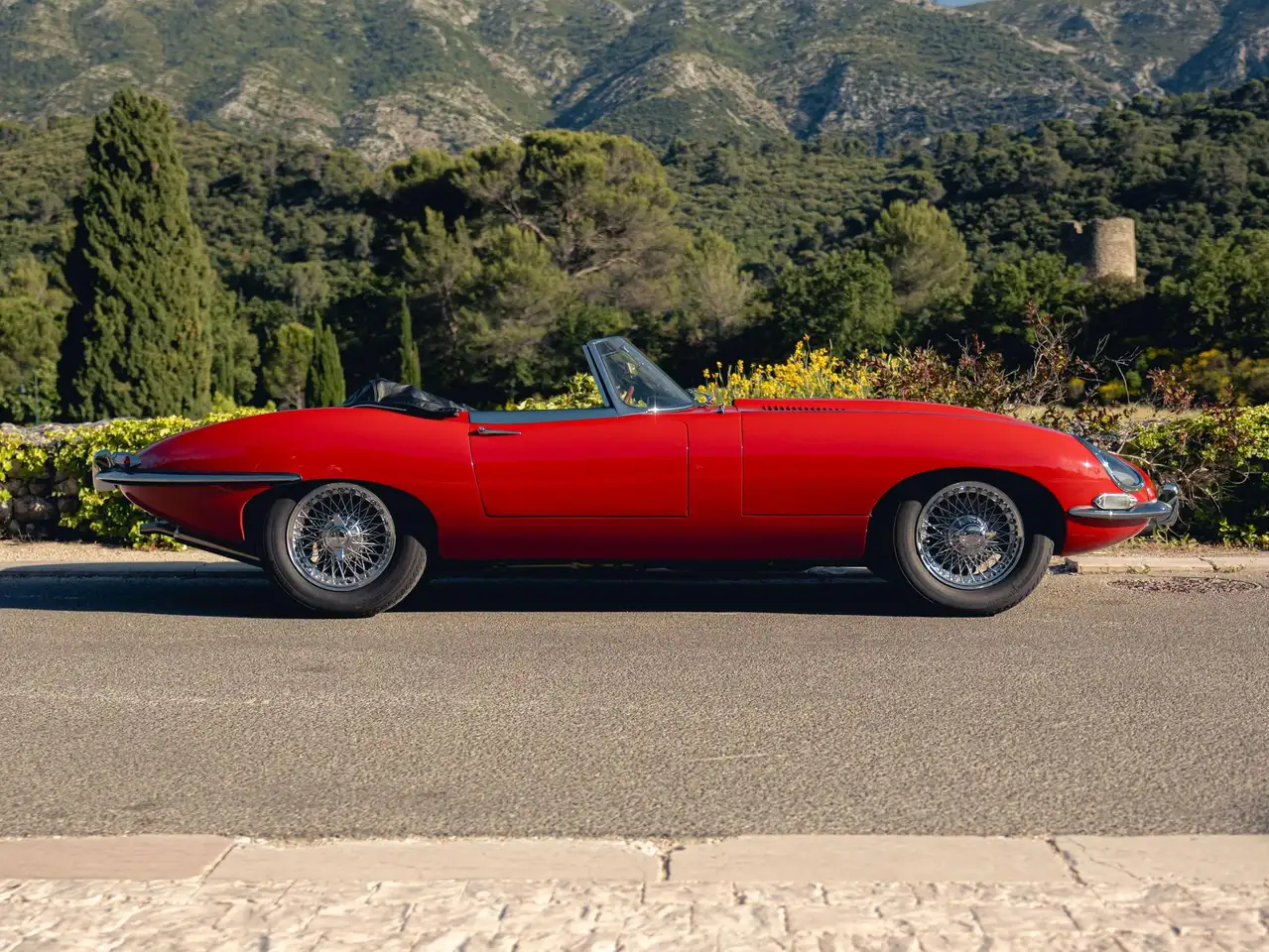 Jaguar E-Type 3.8 cabriolet série 1, foto 8