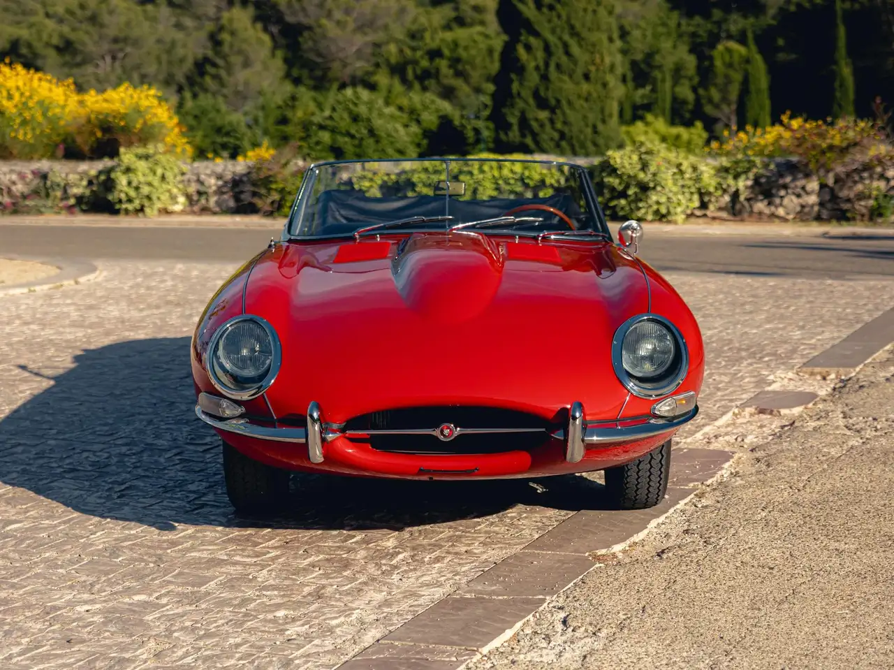 Jaguar E-Type 3.8 cabriolet série 1, foto 5