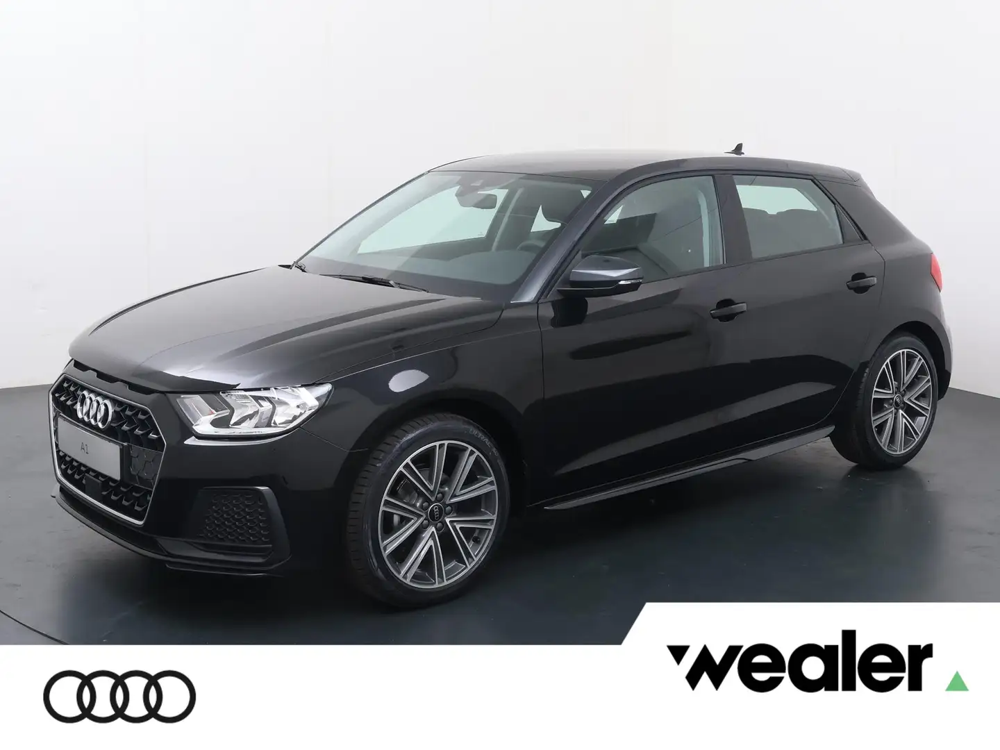 Audi A1 Sportback Advanced edition (A02) 25 TFSI 70 kW / 9 Zwart - 1