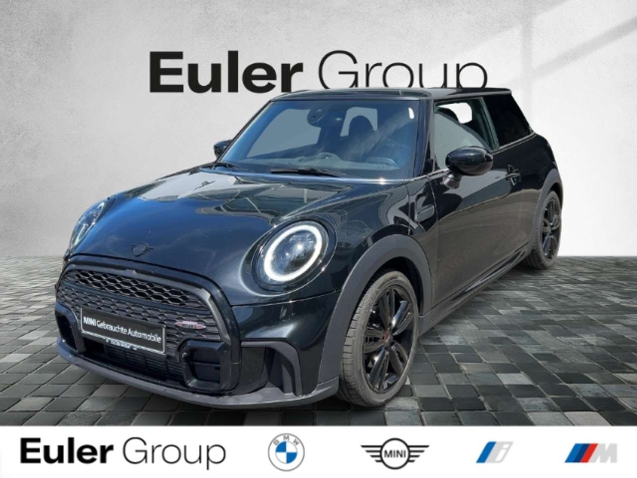 MINI Cooper 2023 — 3-Türer JCW-Paket ACC LED SHZ NAV Carplay  Klimaau