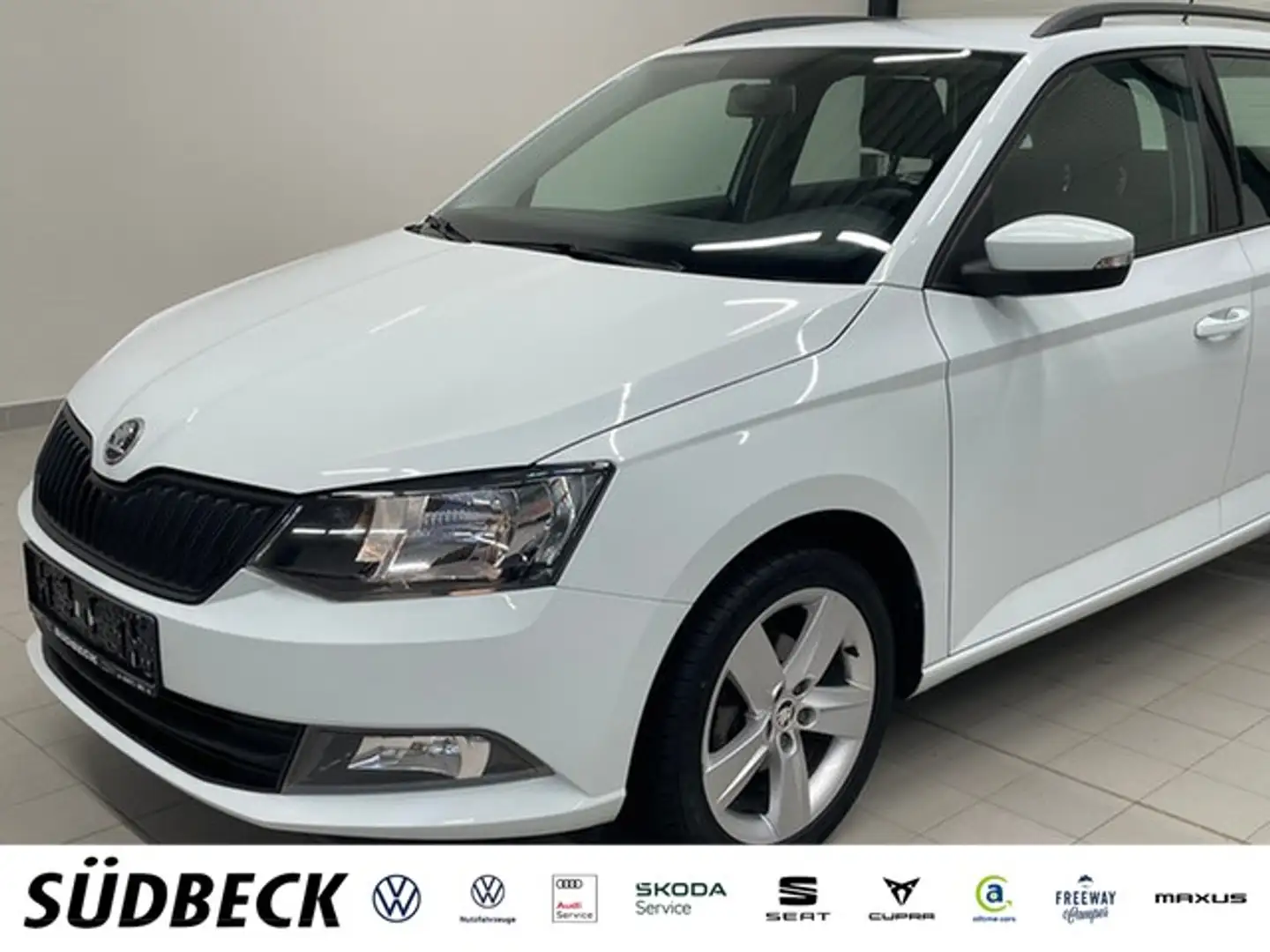 Skoda Fabia Combi 1.4 Cool Plus Weiß - 1