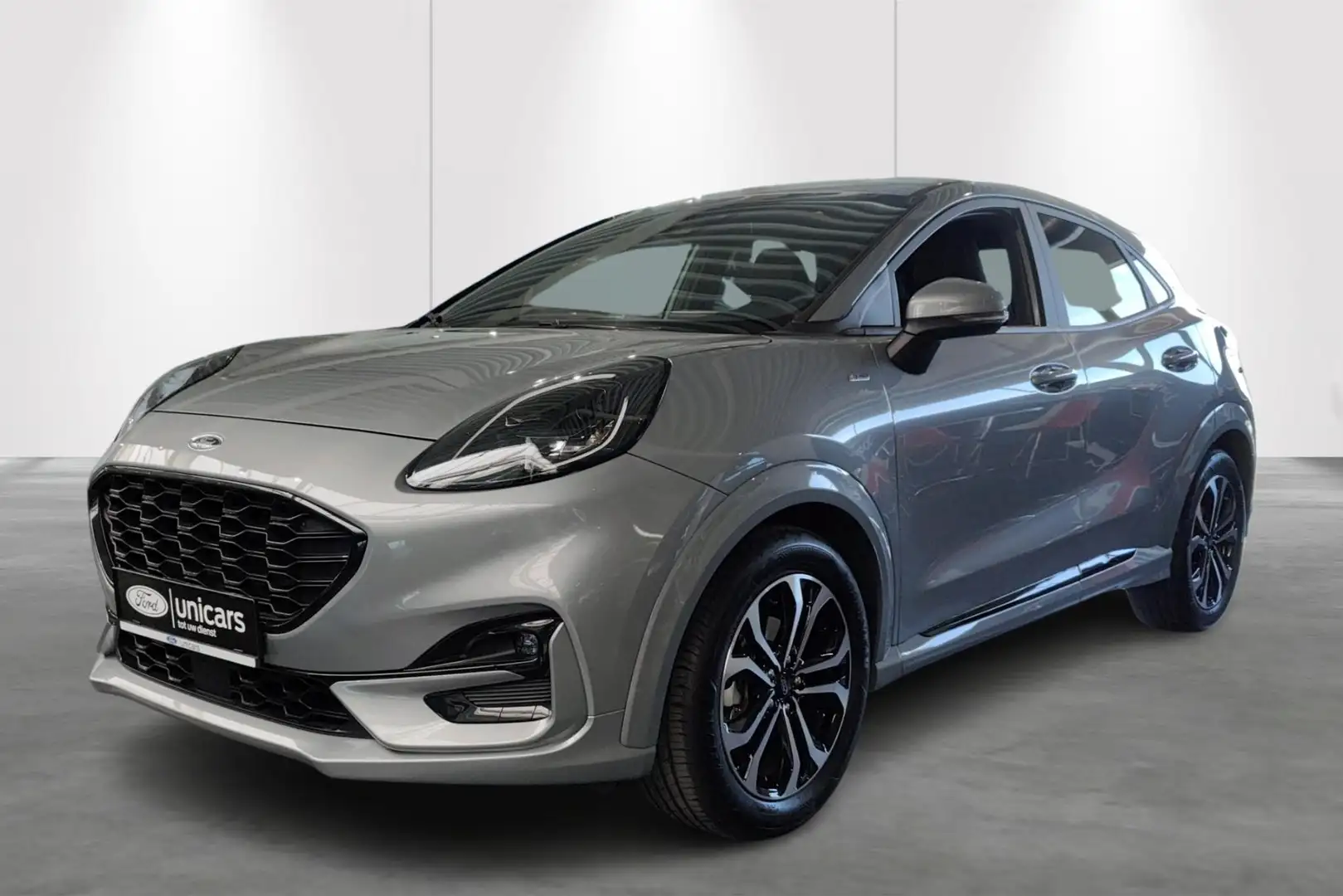 Ford Puma 1.0i Ecoboost mHEV 92kW ST-Line X Argent - 1