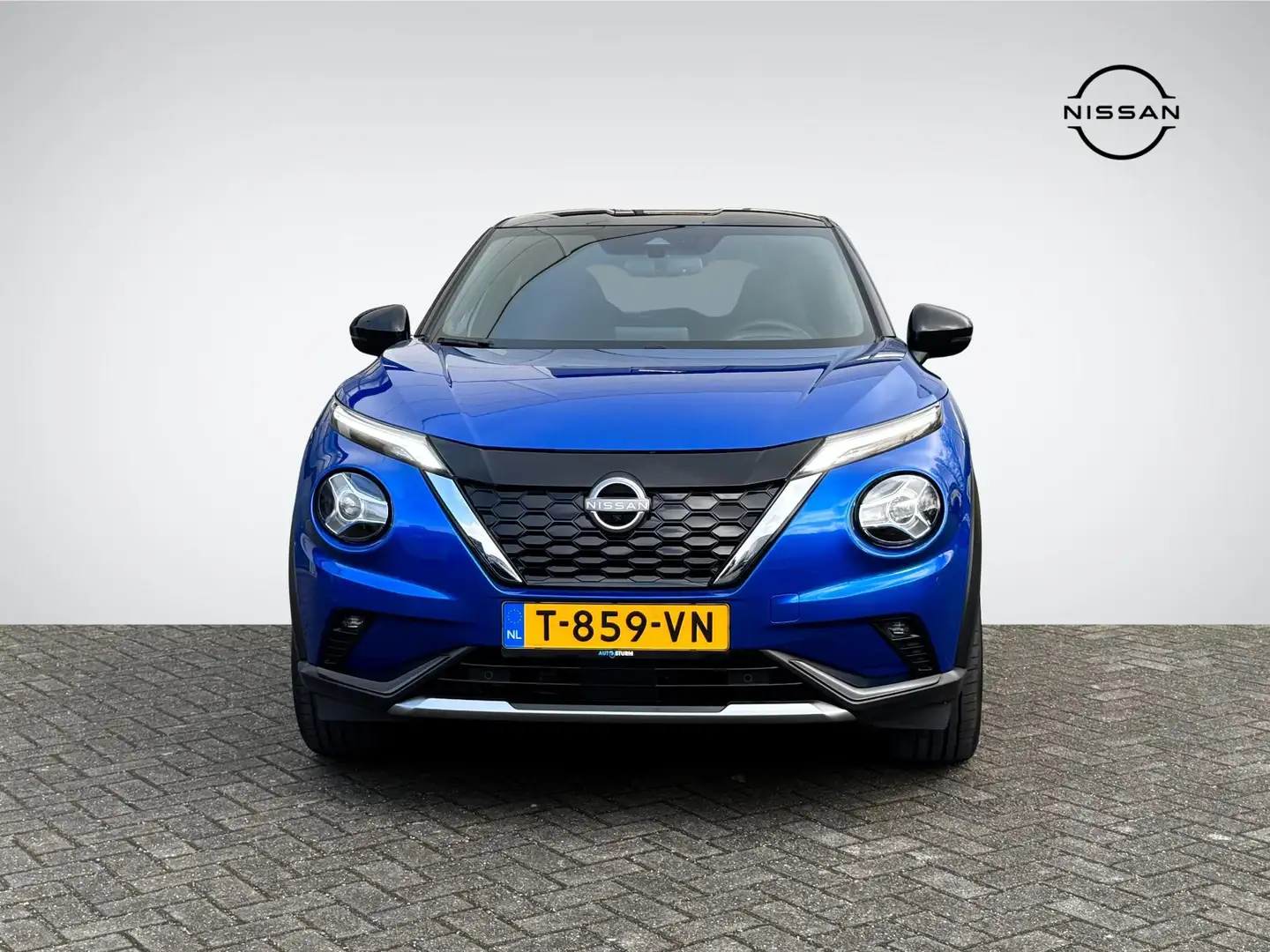 Nissan Juke 1.6 Hybrid N-Design Technology + Cold Pack | Navig Bleu - 2