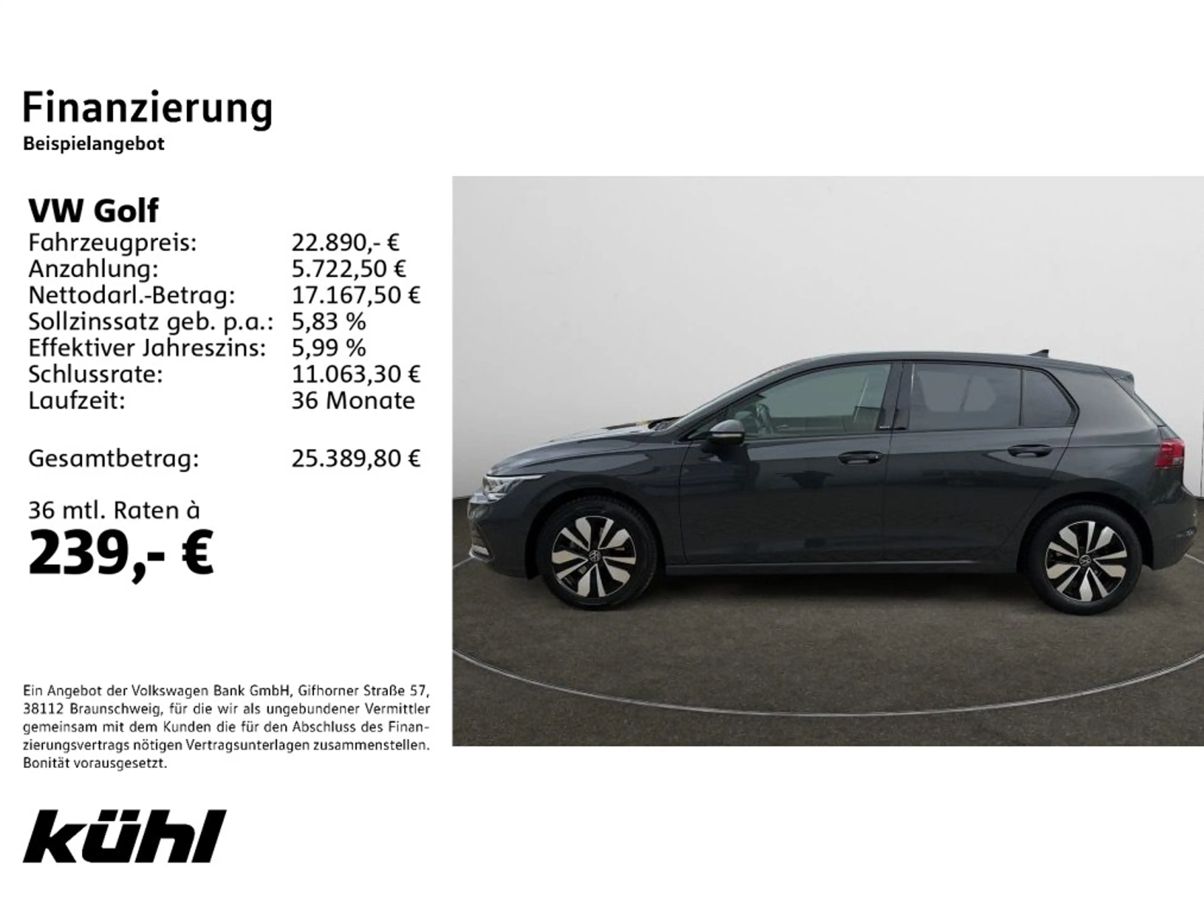 Volkswagen Golf VIII 1.0 eTSI DSG Move Navi,AHK,Pano — photo 2