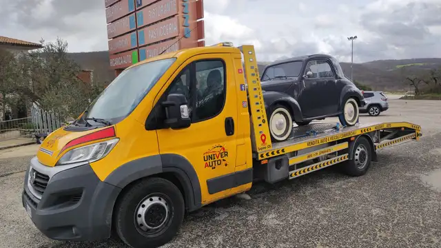 Fiat Ducato 2.3 Mjt 150CV Carroattrezzi/Pianale Alluminio...!!