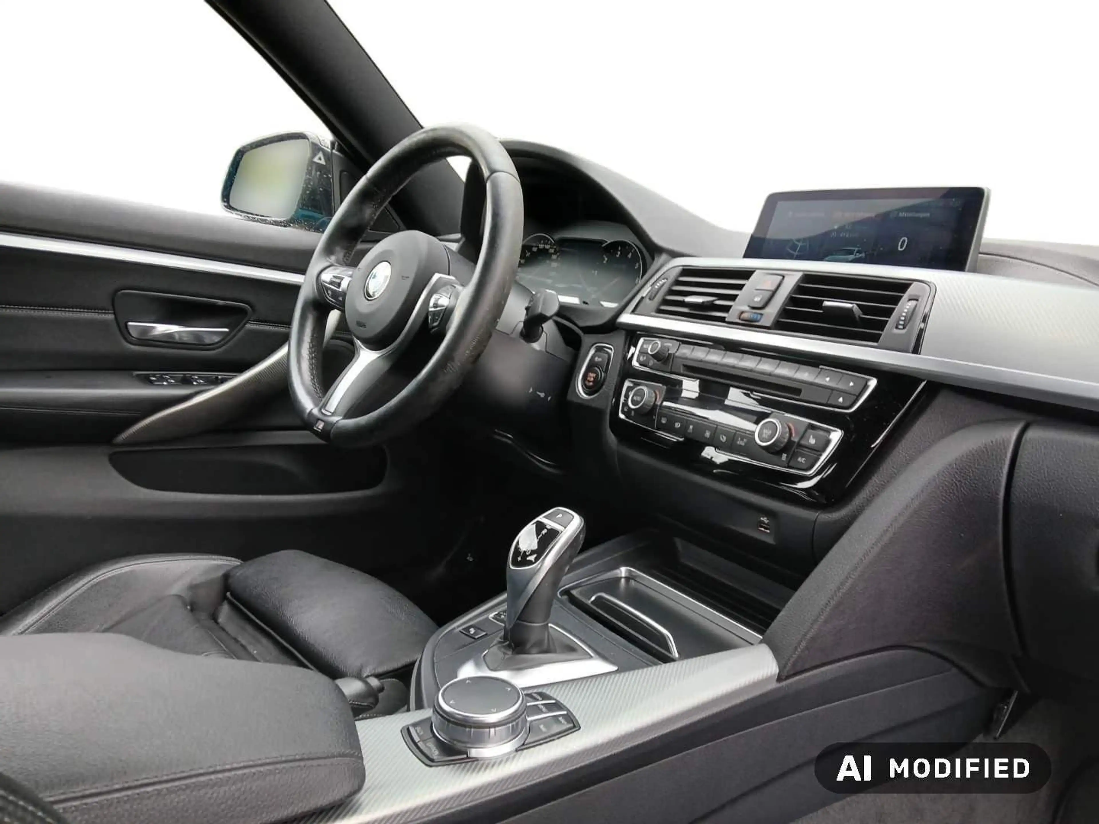 BMW 420 4 Gran Coupe 420 i Sport Line Leder LED — photo 11