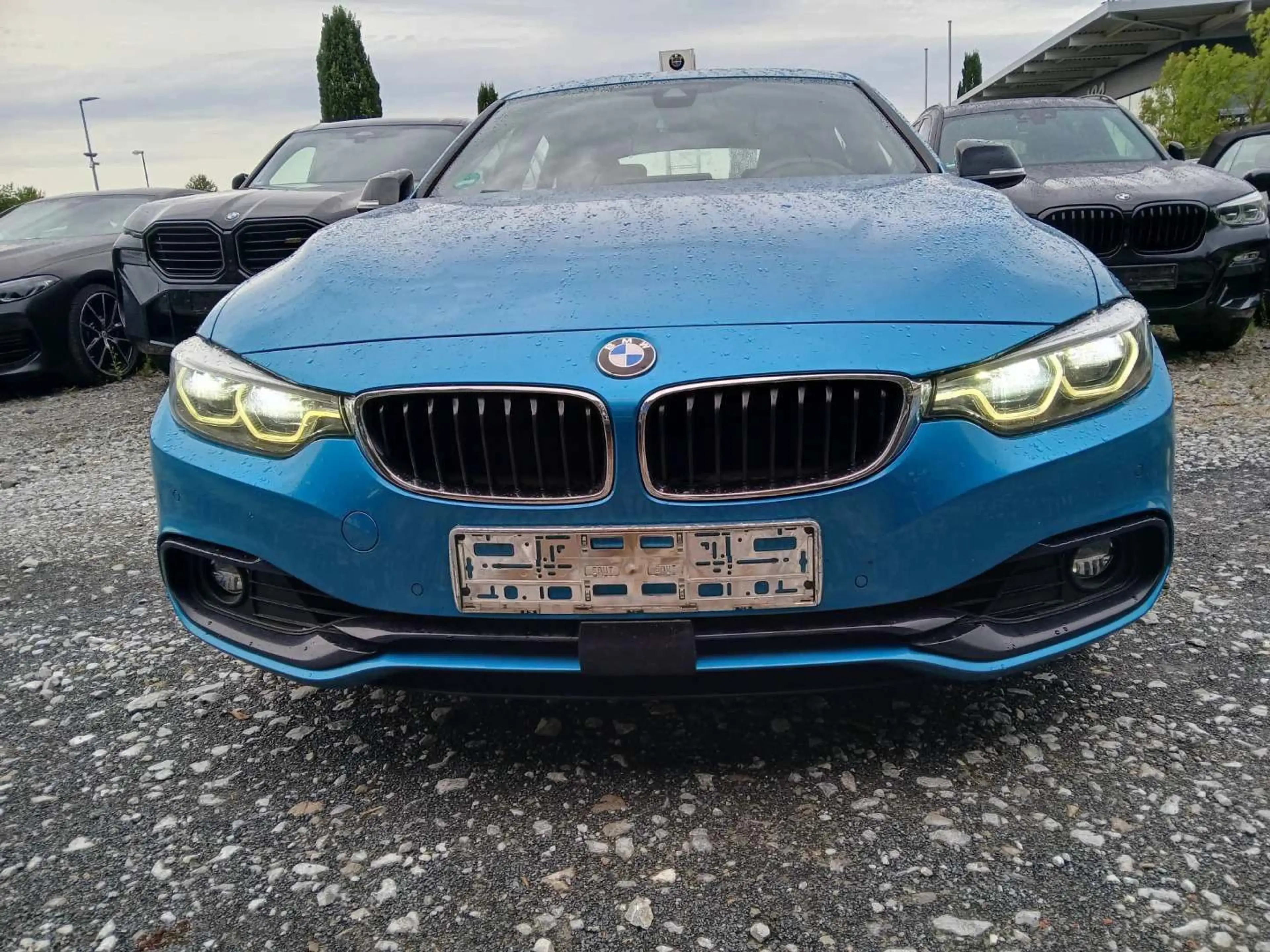 BMW 420 4 Gran Coupe 420 i Sport Line Leder LED — photo 2