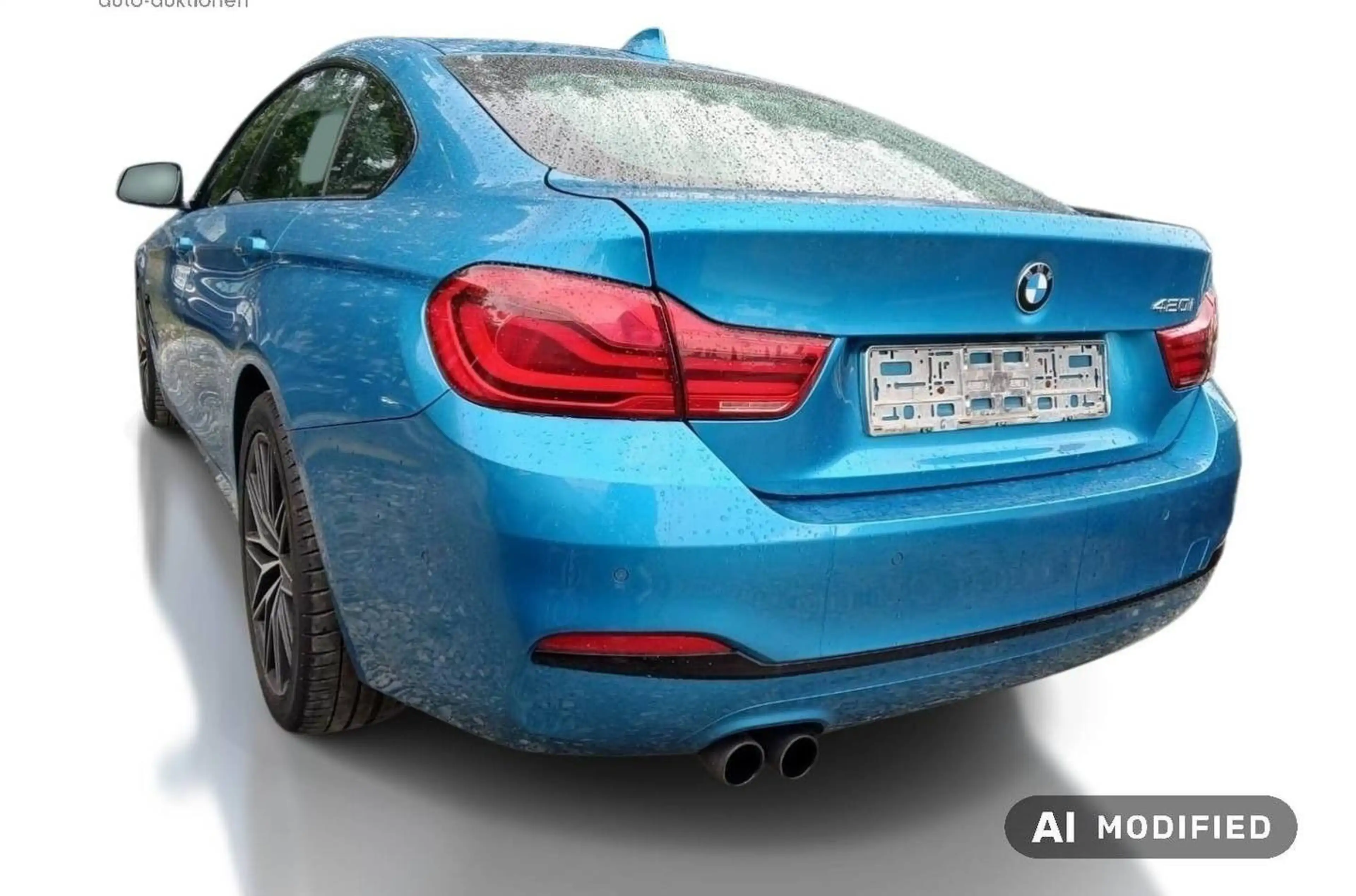 BMW 420 4 Gran Coupe 420 i Sport Line Leder LED — photo 5