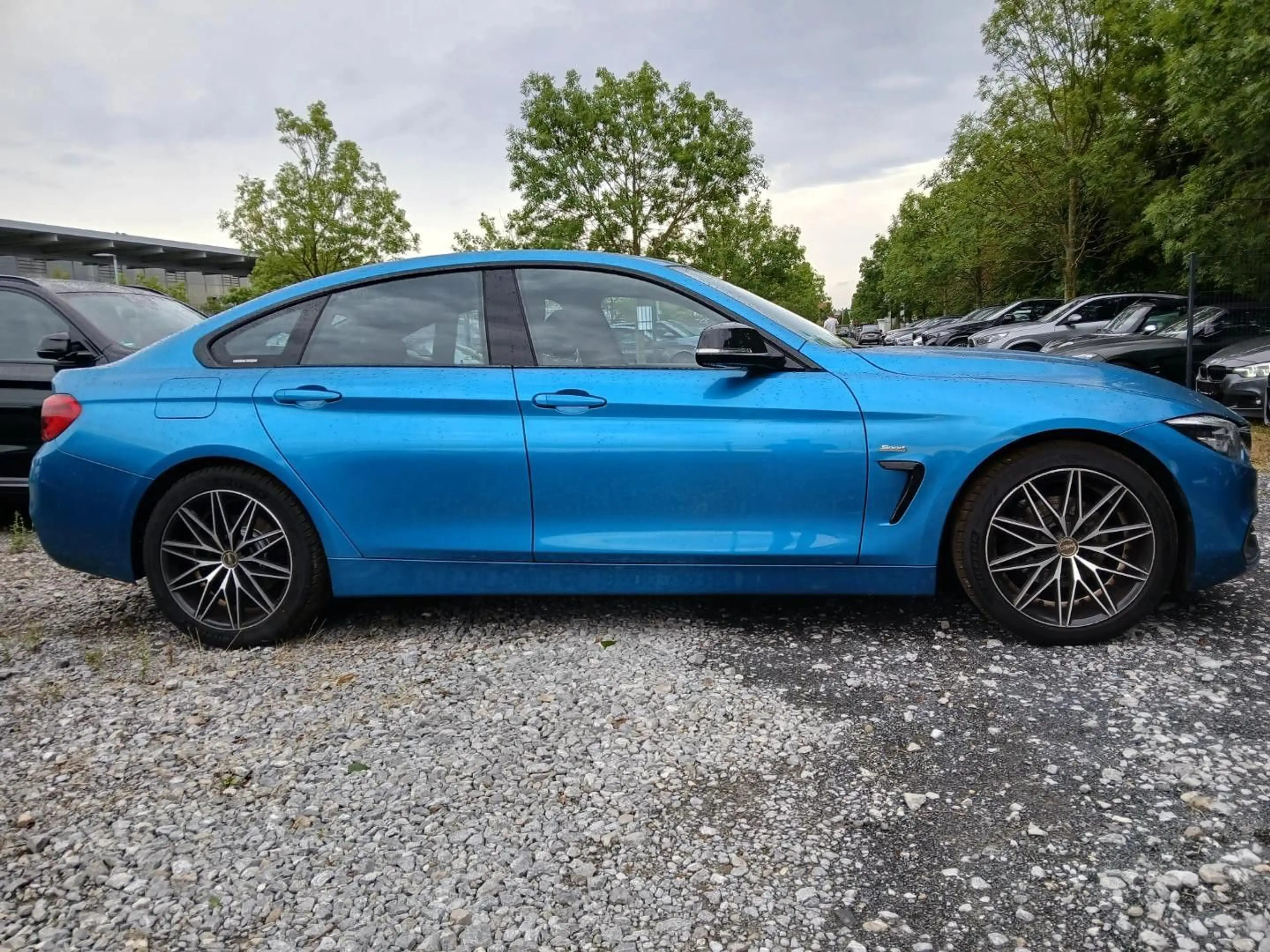BMW 420 4 Gran Coupe 420 i Sport Line Leder LED — photo 8