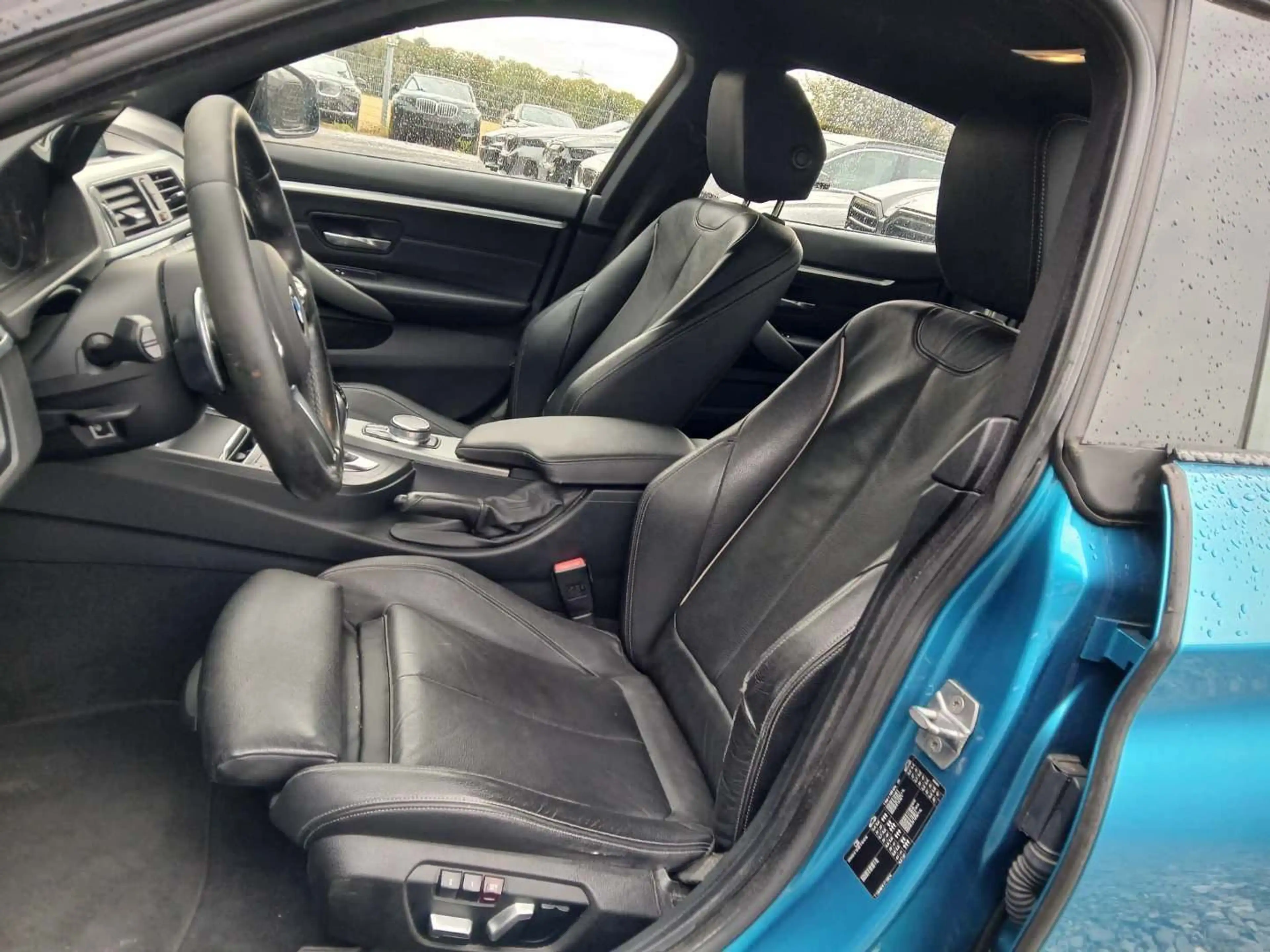 BMW 420 4 Gran Coupe 420 i Sport Line Leder LED — photo 10
