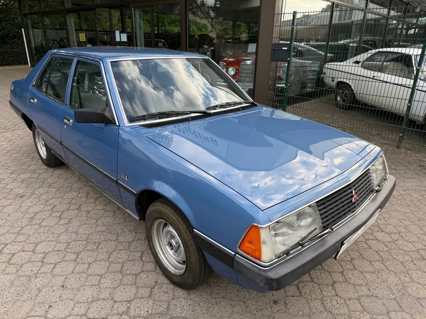 Mitsubishi Galant 1.6 GLX *nur 87 TKM*HU/AU 9/2027*H-Gutachten*2.Hand* Blau - 1