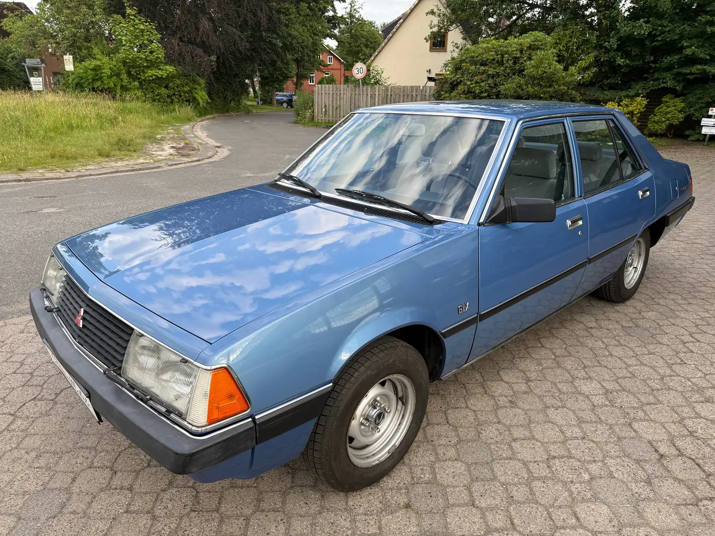 Mitsubishi Galant 1.6 GLX *nur 87 TKM*HU/AU 9/2027*H-Gutachten*2.Hand* Blau - 2