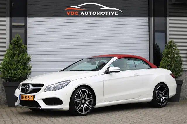 Mercedes-Benz E 400 Cabrio AMG Bruin Leder | HarmanKardon | Memory | D