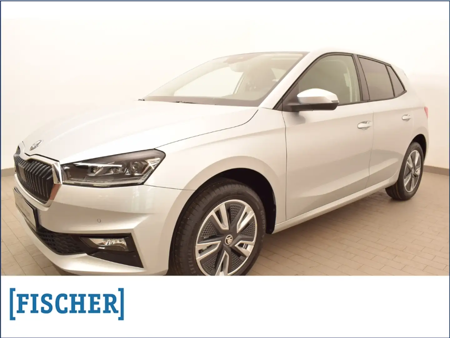 Skoda Fabia 1.5TSI DSG Selection LED Navi SHZ Rear View PDC Le Silber - 1