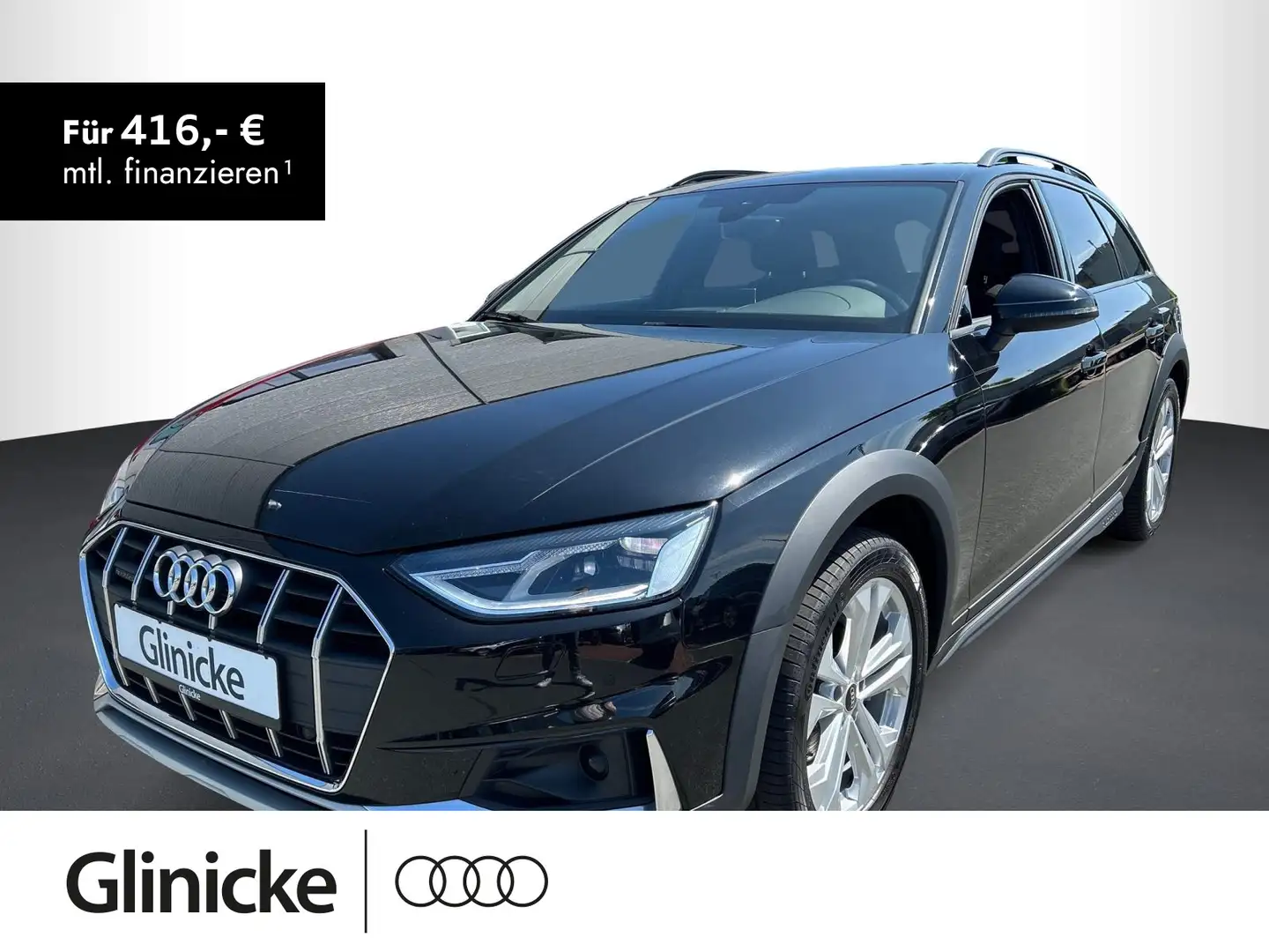 Audi A4 allroad Avant 40 quattro 2.0 TDI PANO, RFK, S Noir - 1