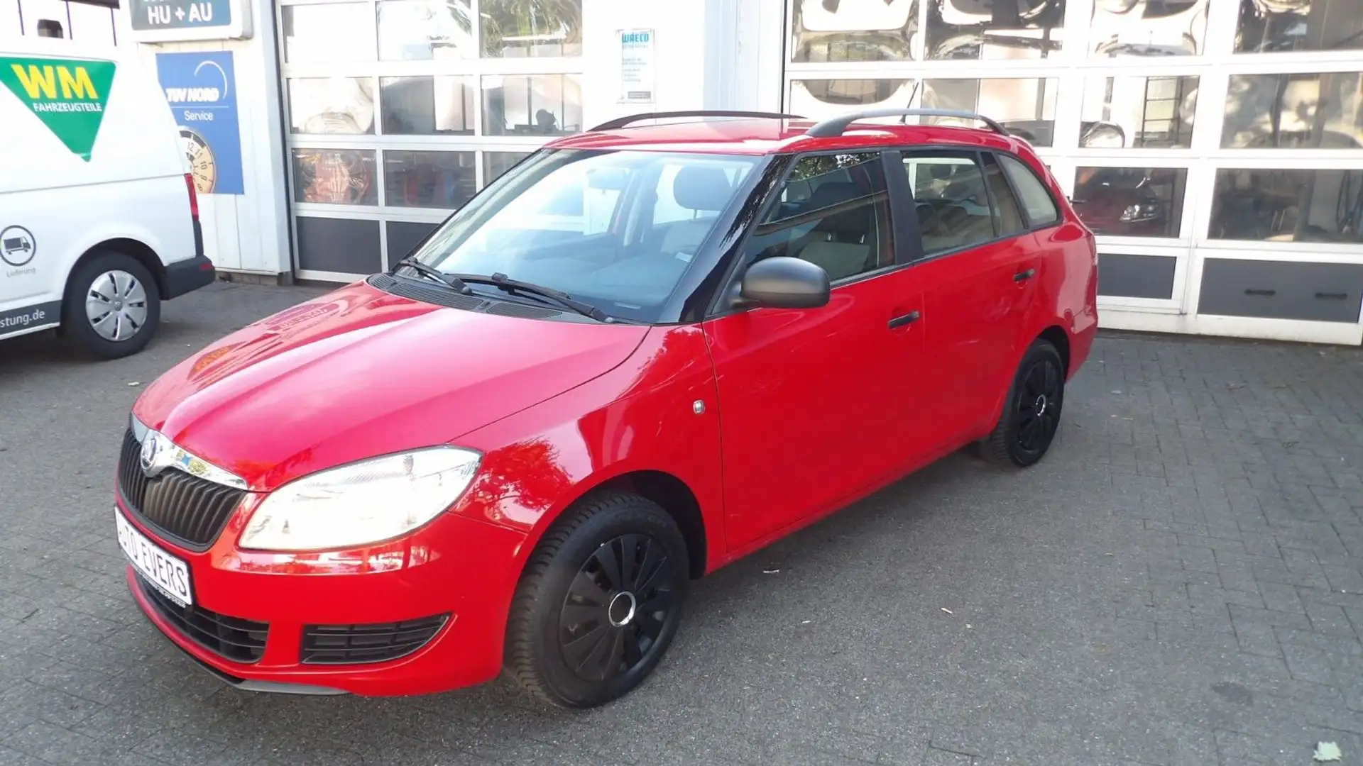 Skoda Fabia Combi Cool Edition*Klima*SHZ* Rot - 1