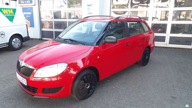 Imagine Skoda Fabia Combi Cool Edition*Klima*SHZ*