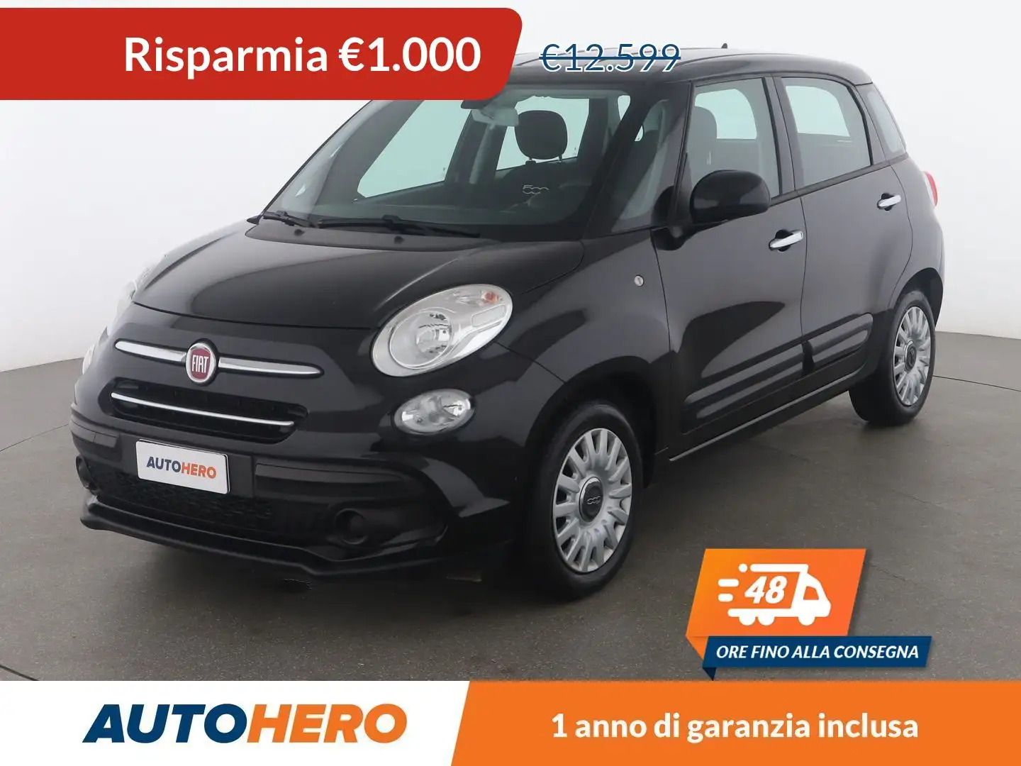 Fiat 500L 1.3 M-Jet Urban Nero - 1