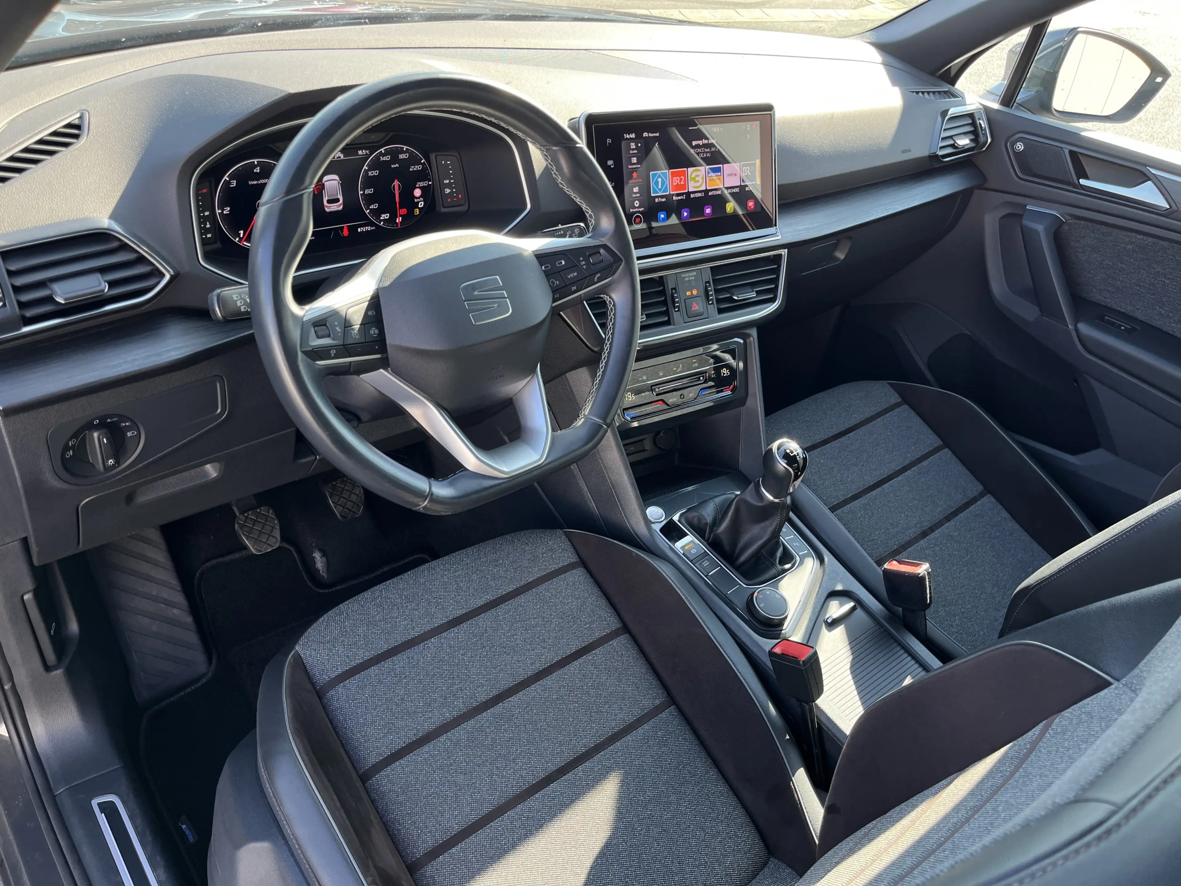 SEAT Tarraco 2.0 TDI Xcellence 125€ m.20% Anz. AHK Navi KEYLE — photo 12