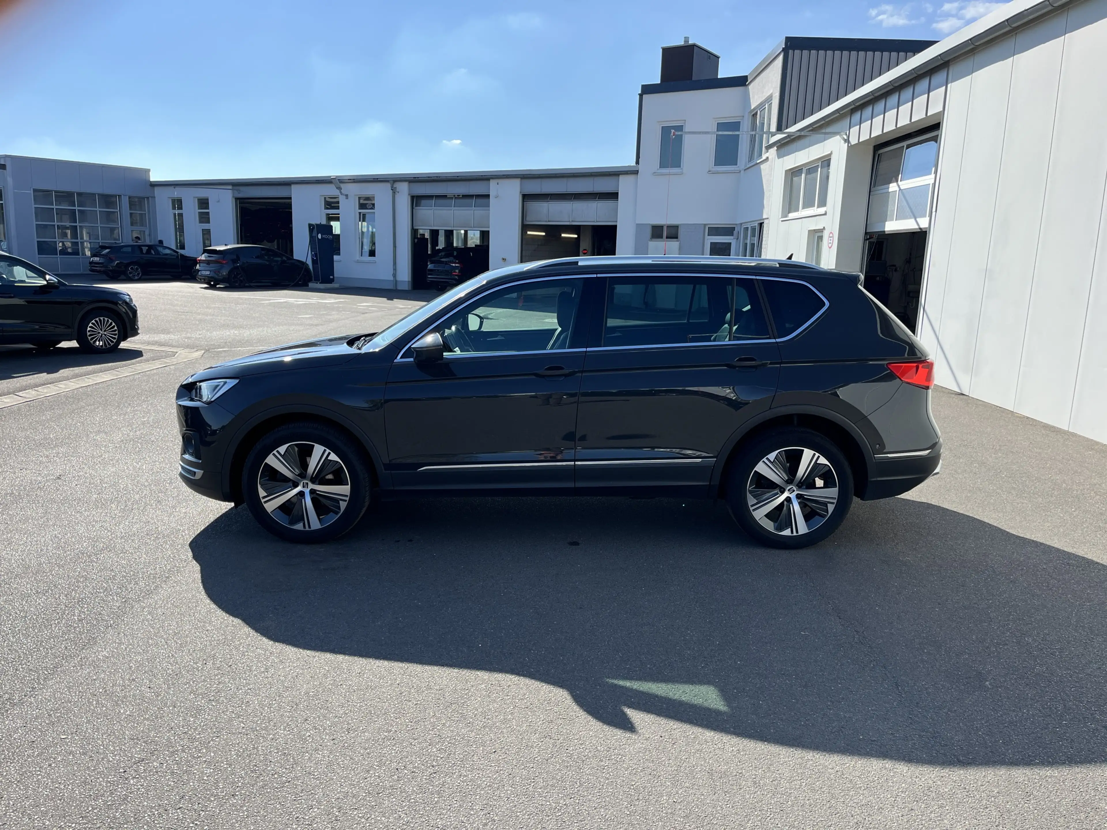 SEAT Tarraco 2.0 TDI Xcellence 125€ m.20% Anz. AHK Navi KEYLE — photo 3