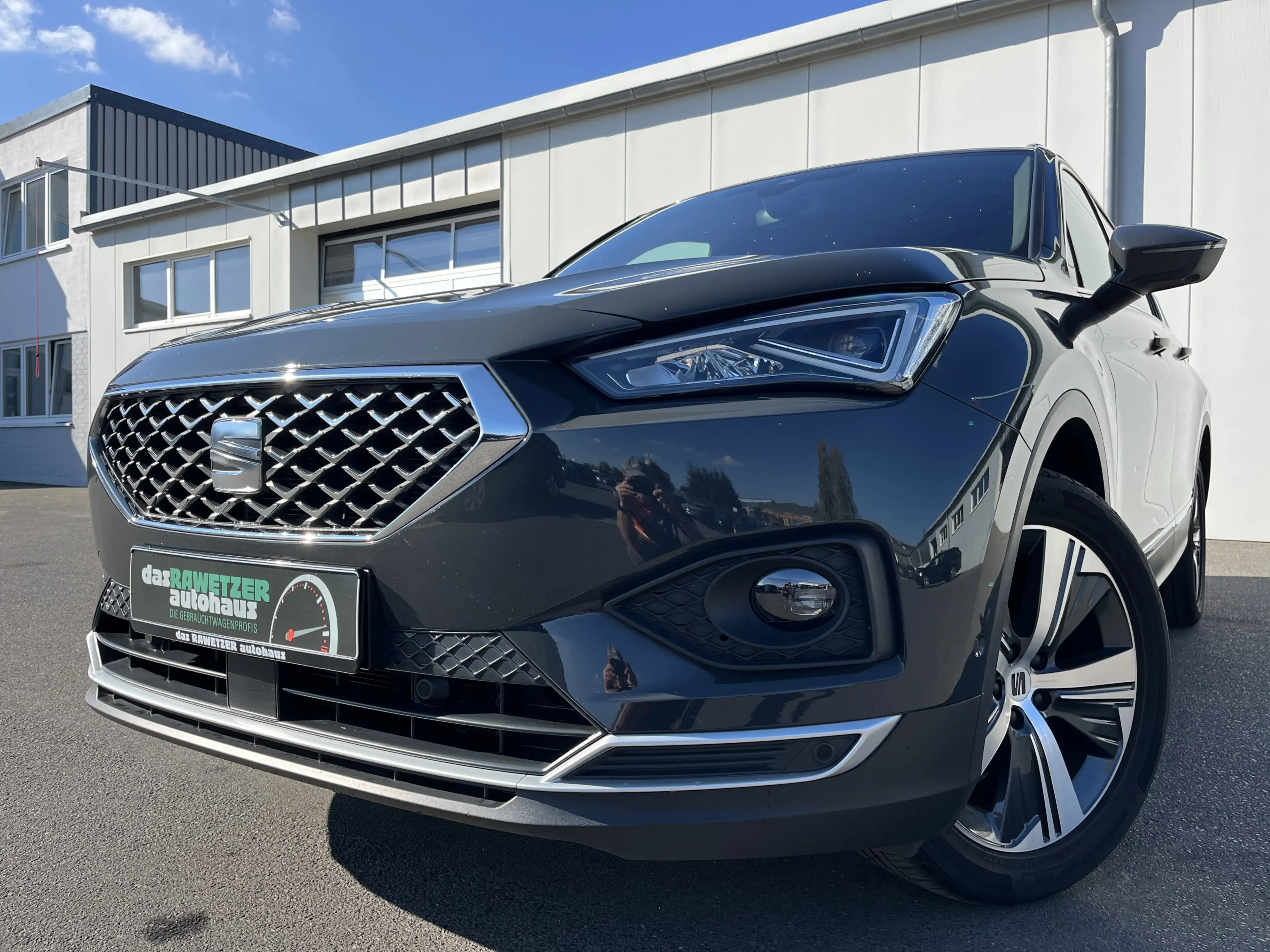 SEAT Tarraco 2.0 TDI Xcellence 125€ m.20% Anz. AHK Navi KEYLE