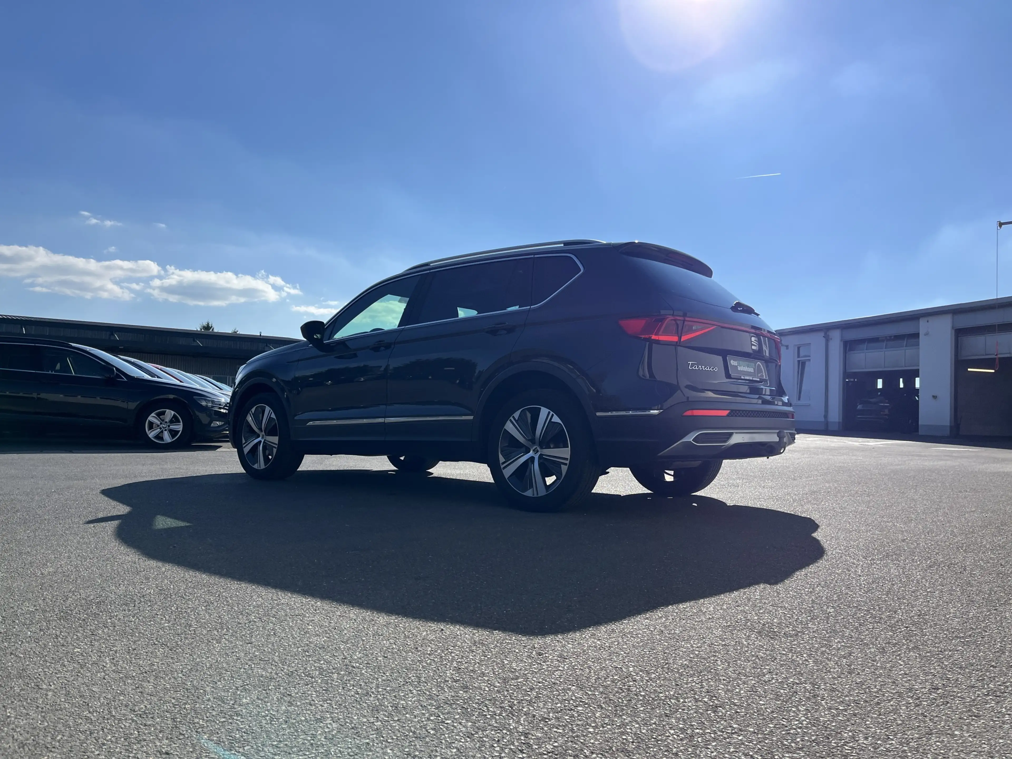 SEAT Tarraco 2.0 TDI Xcellence 125€ m.20% Anz. AHK Navi KEYLE — photo 10
