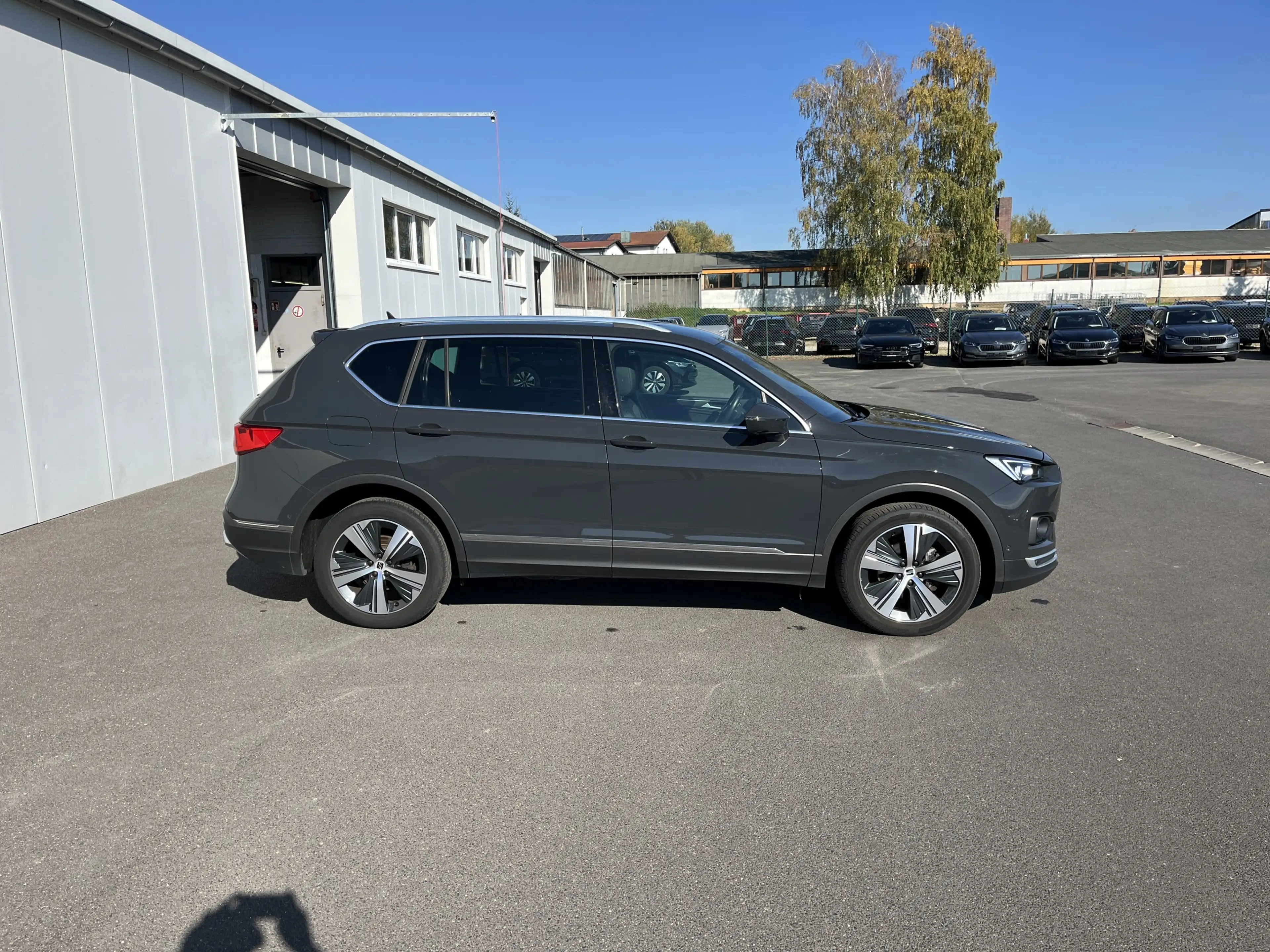 SEAT Tarraco 2.0 TDI Xcellence 125€ m.20% Anz. AHK Navi KEYLE — photo 6
