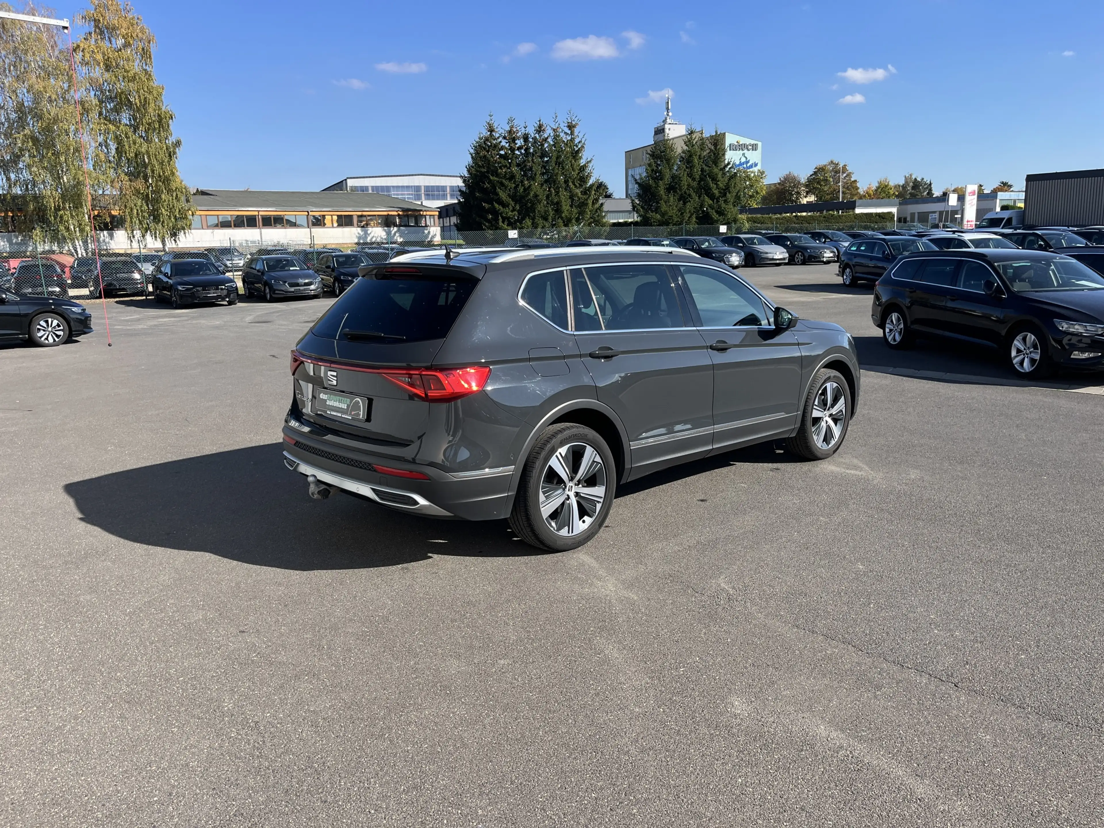 SEAT Tarraco 2.0 TDI Xcellence 125€ m.20% Anz. AHK Navi KEYLE — photo 8