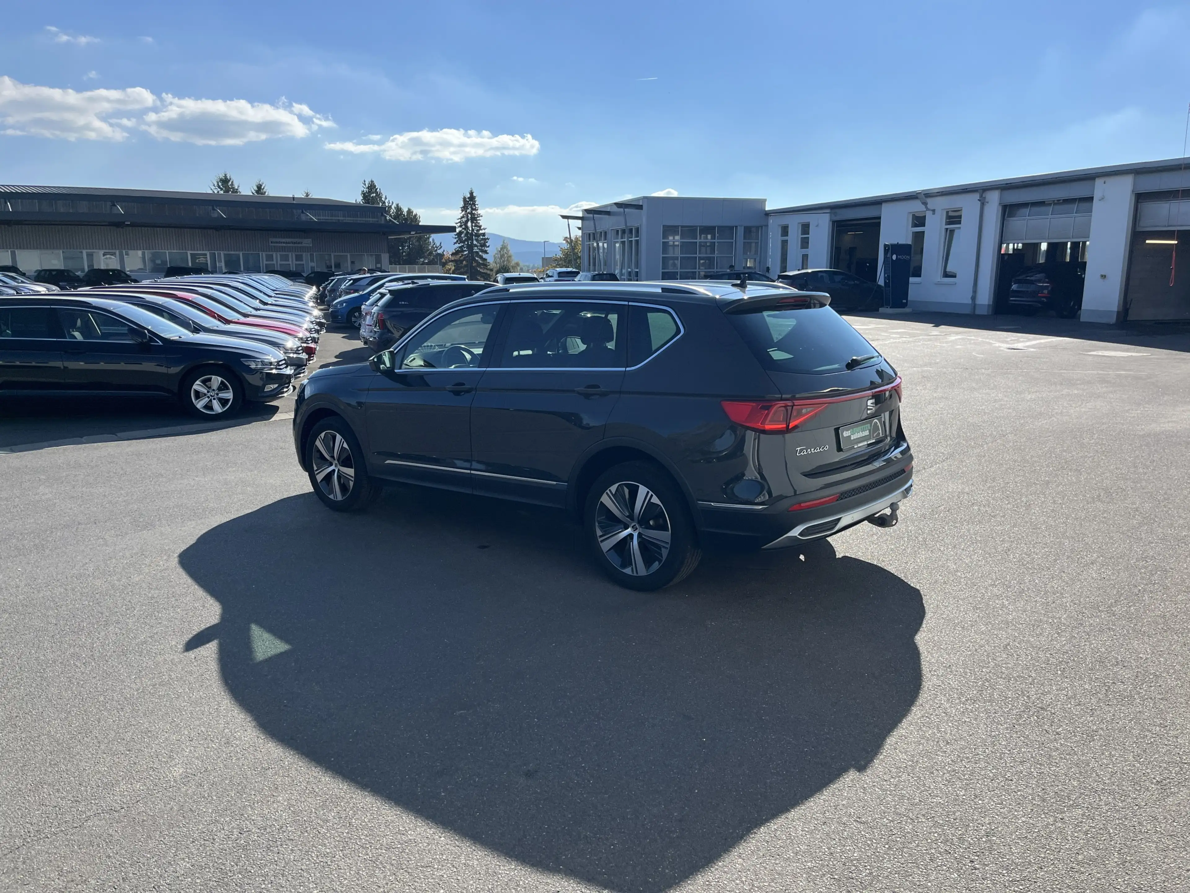 SEAT Tarraco 2.0 TDI Xcellence 125€ m.20% Anz. AHK Navi KEYLE — photo 11