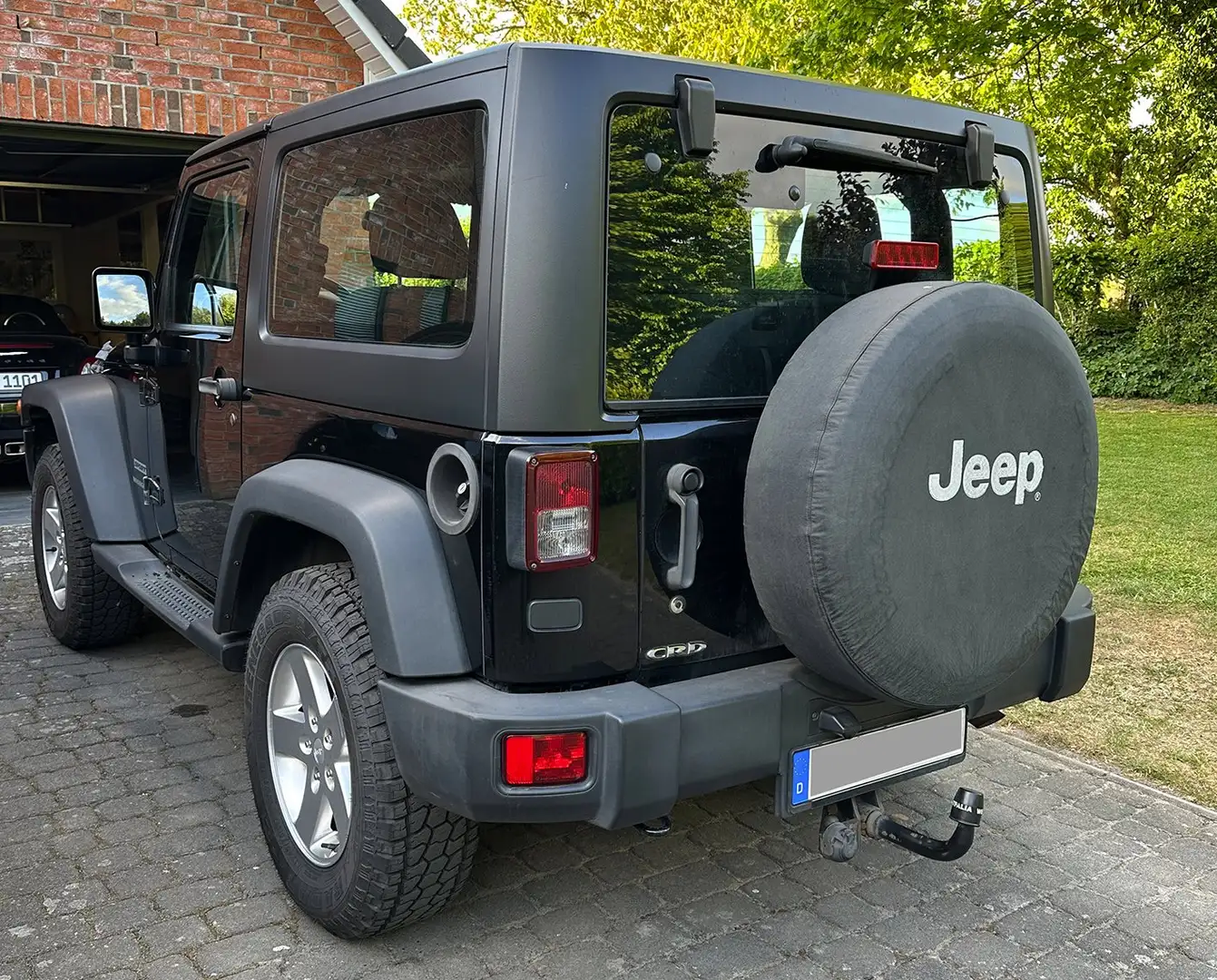 Jeep Wrangler Wrangler Hard-Top 2.8 CRD DPF Sport Schwarz - 2