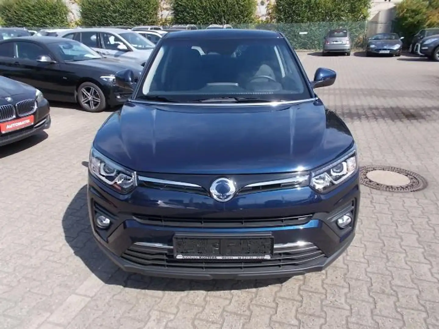 SsangYong Tivoli Amber 1.5T, Klima Kamera Tempomat PDC Blau - 2